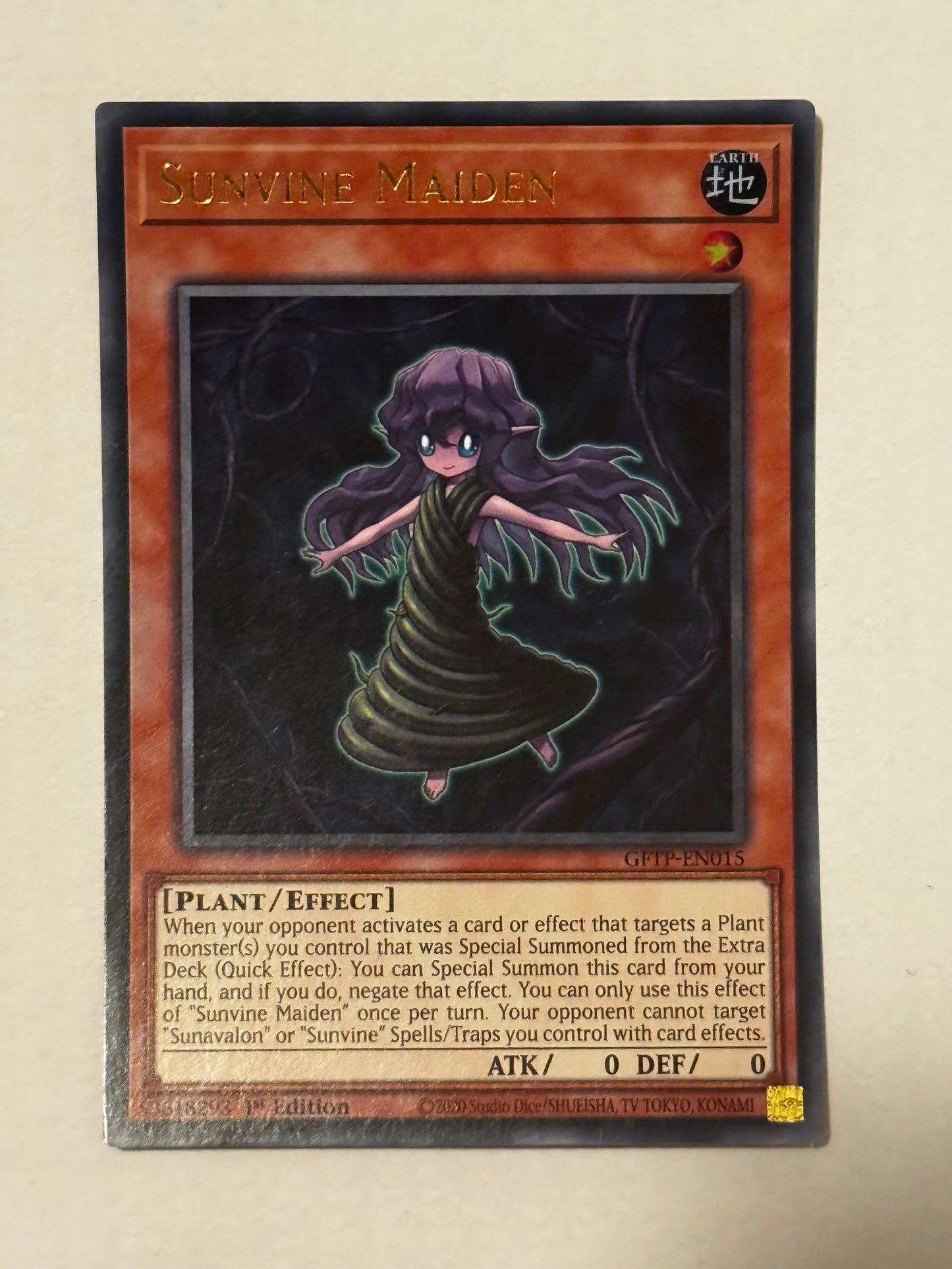 Sunvine Maiden GFTP-EN015