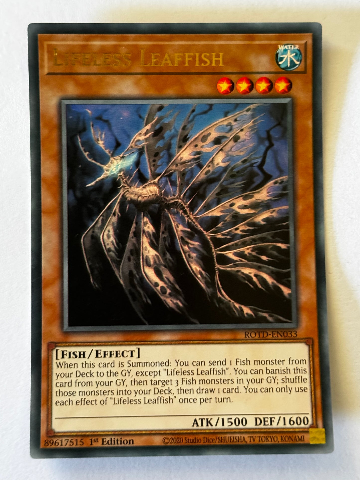 Lifeless Leaffish ROTD-EN033