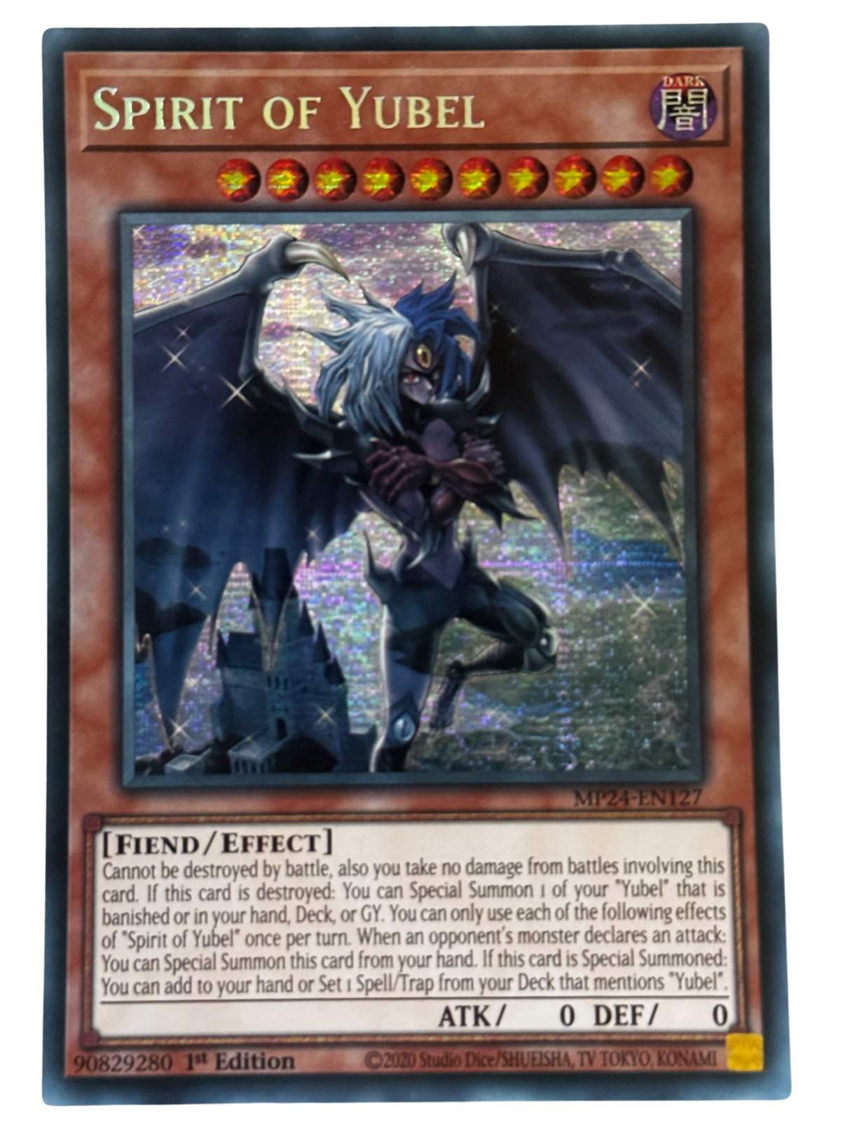 Spirit Of Yubel MP24-EN127