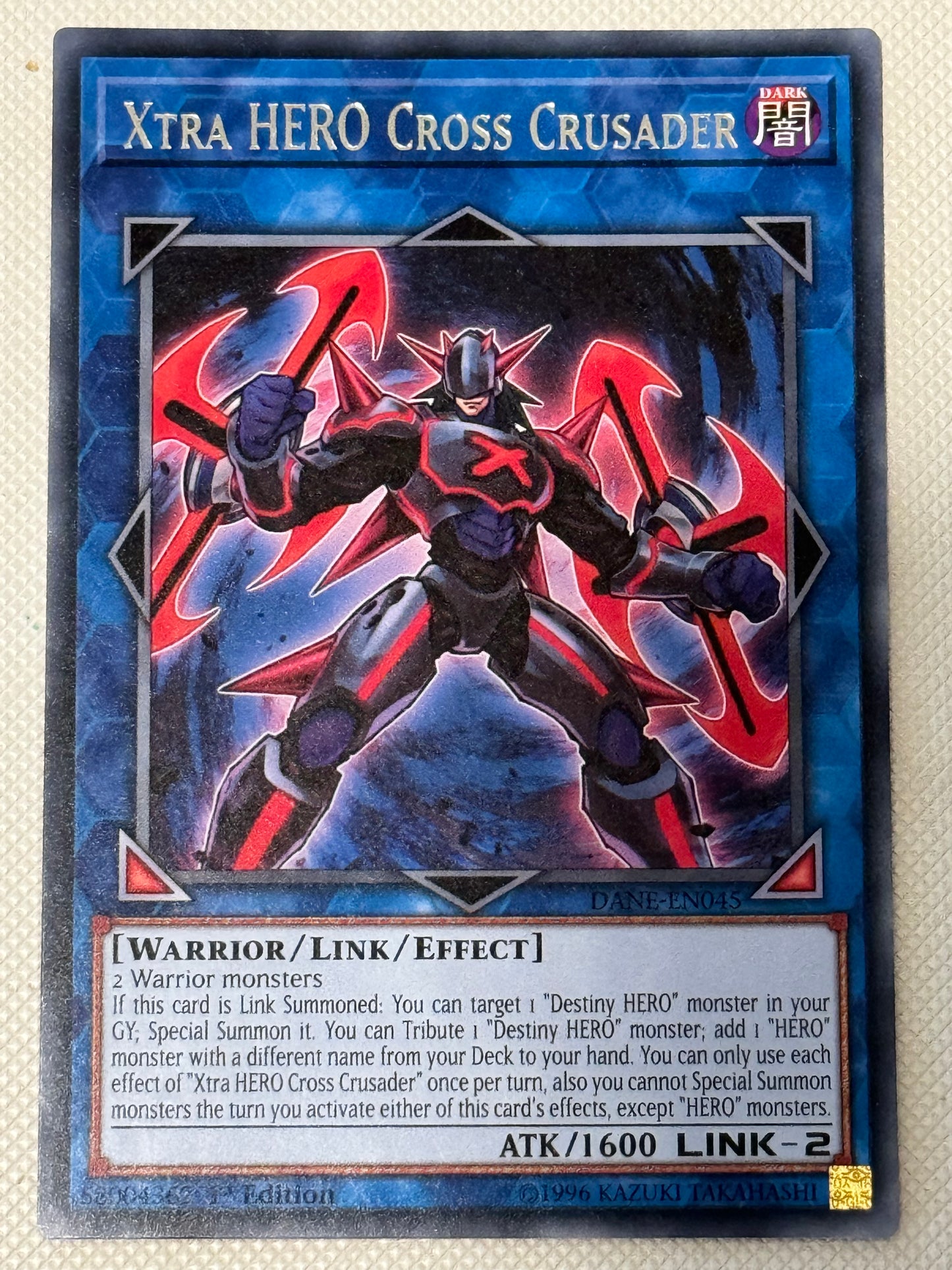 Xtra HERO Cross Crusader DANE-EN045