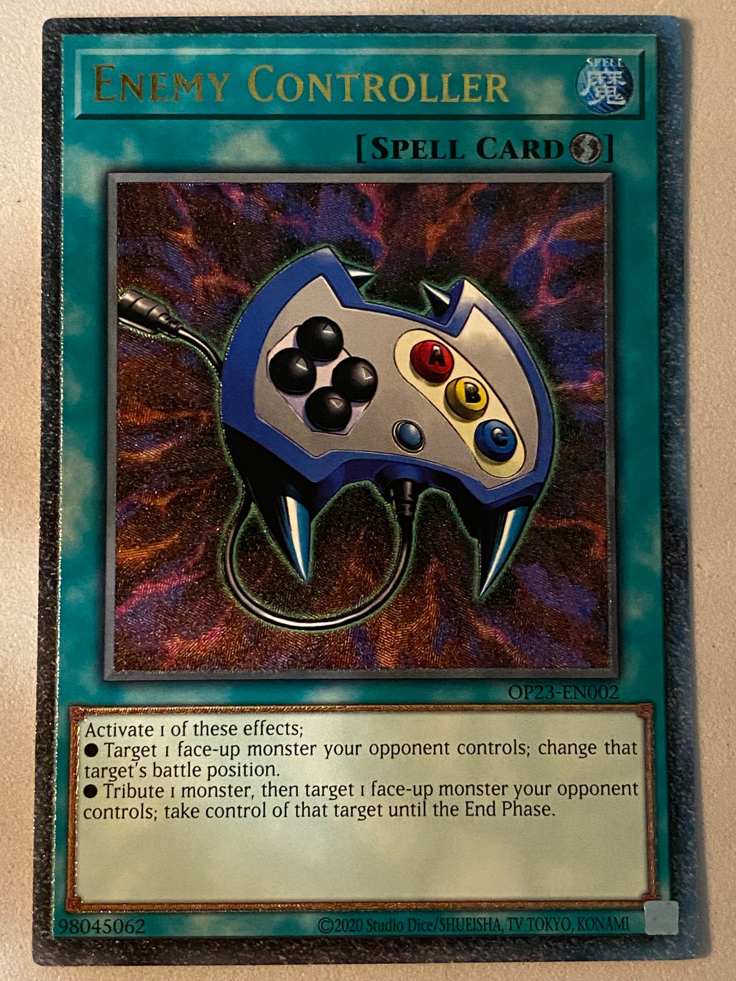 Enemy Controller OP23-EN002