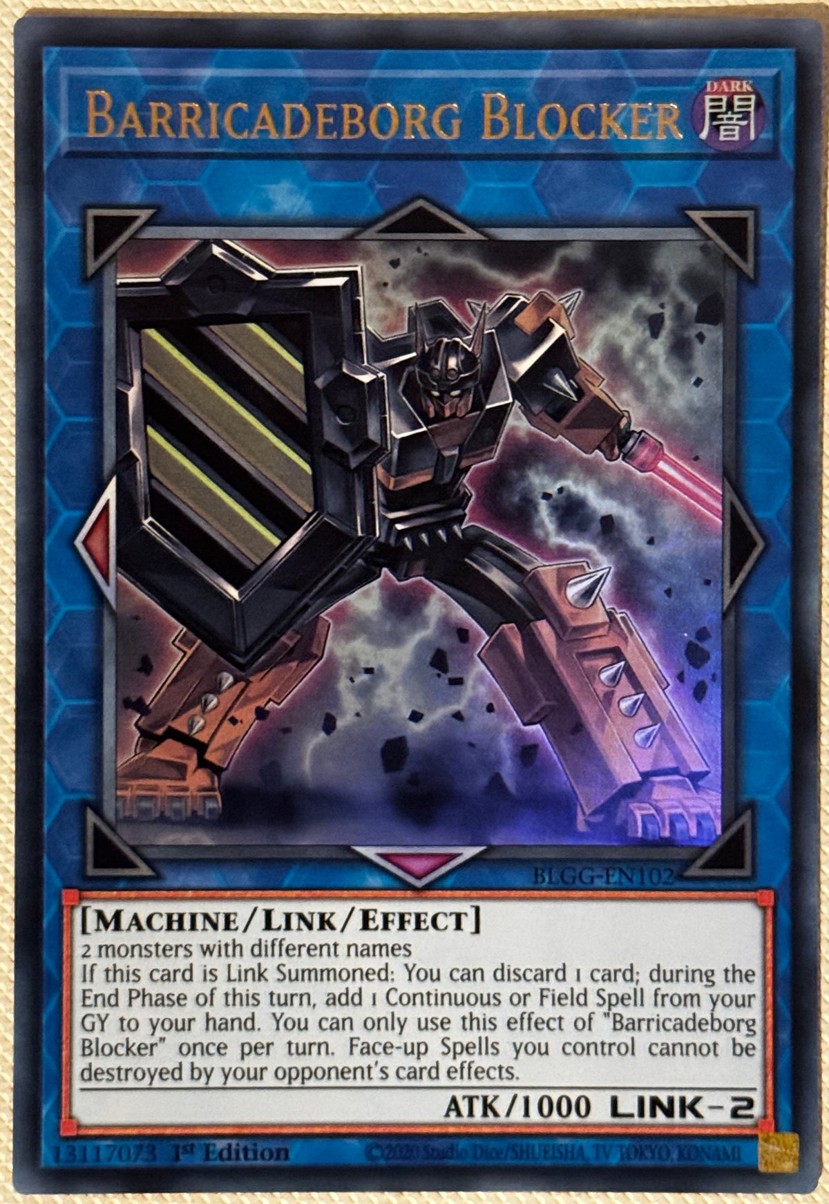 Barricadeborg Blocker BLGG-EN102