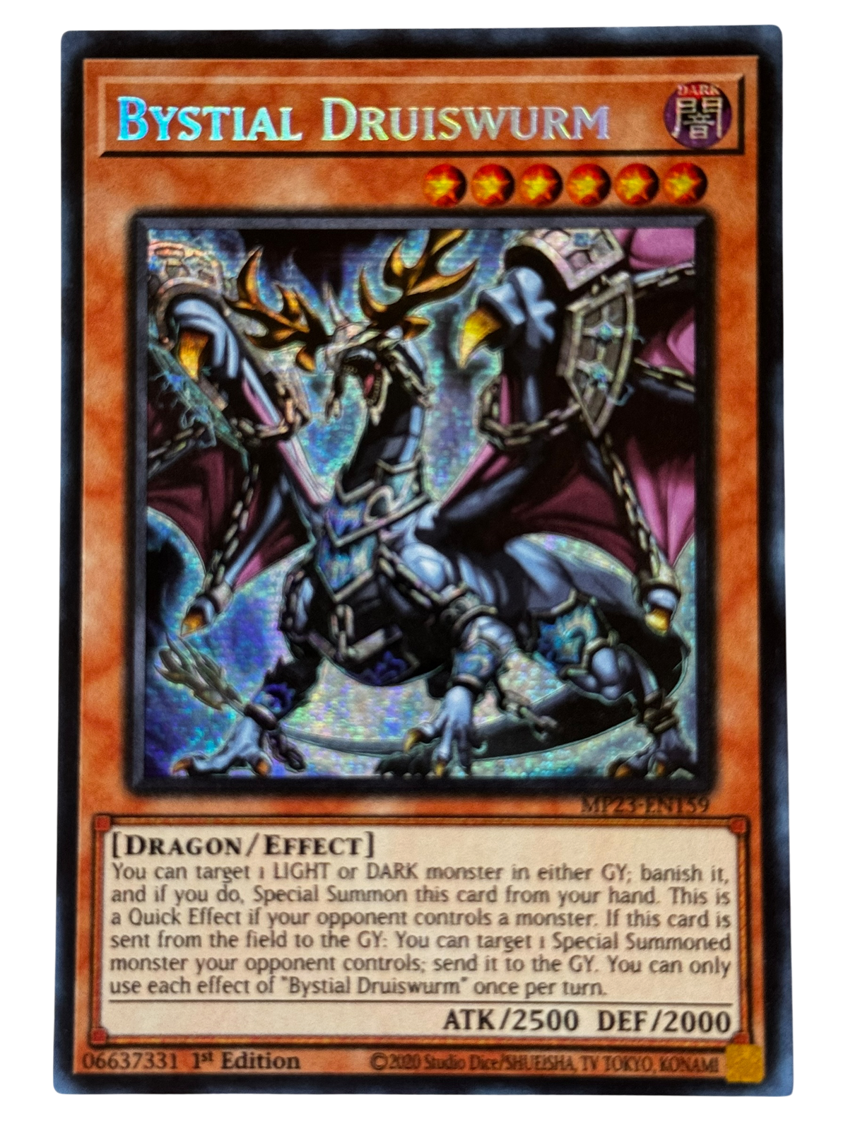 Bystial Druiswurm MP23-EN159