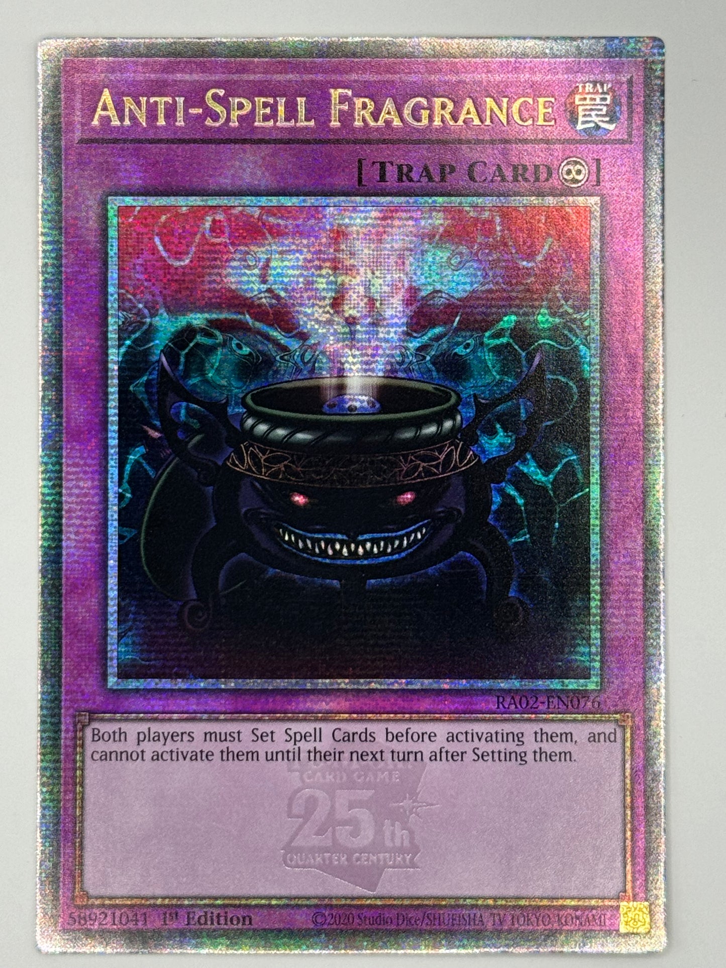 Anti-Spell Fragrance RA02-EN076