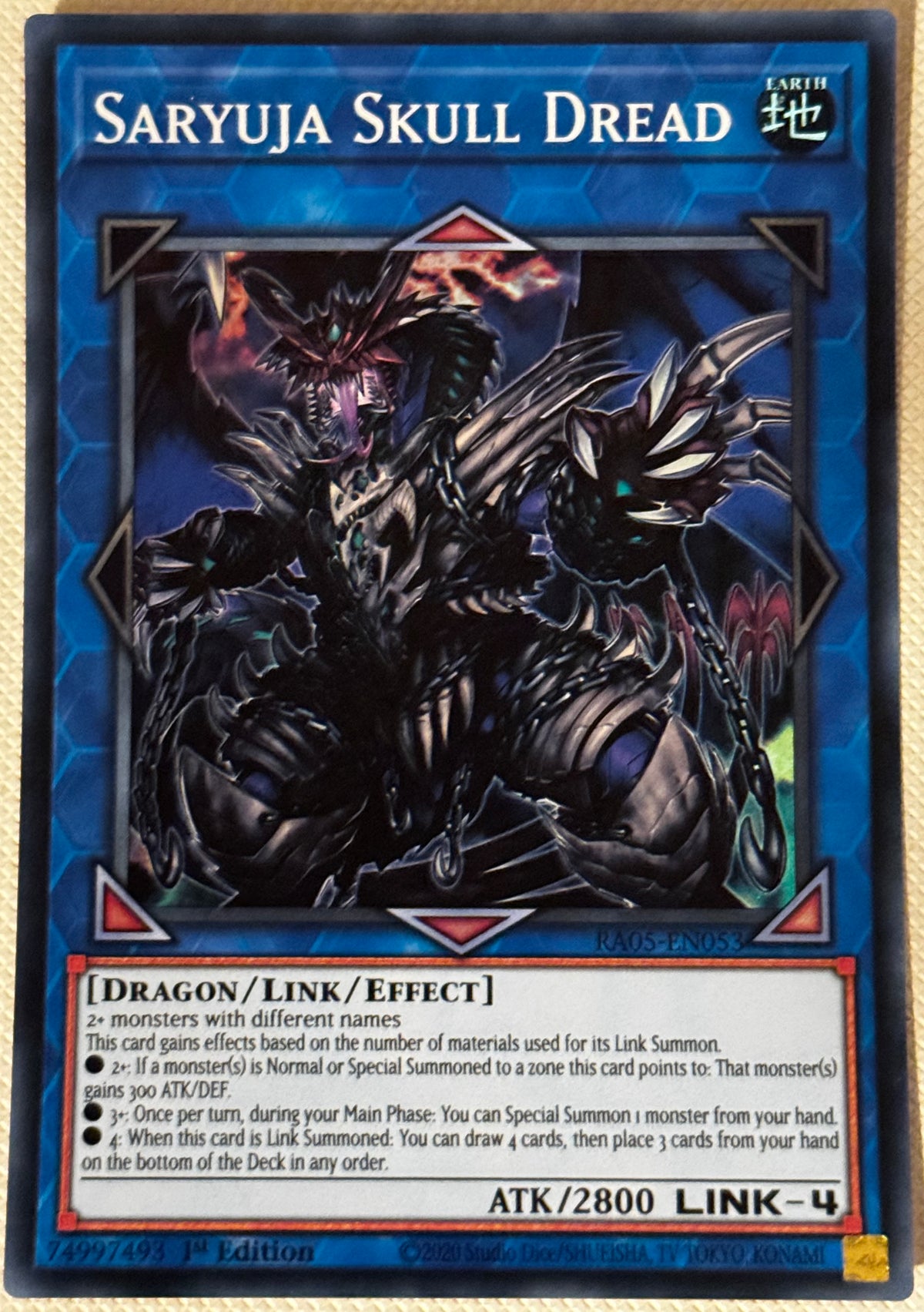 Saryuja Skull Dread RA05-EN053