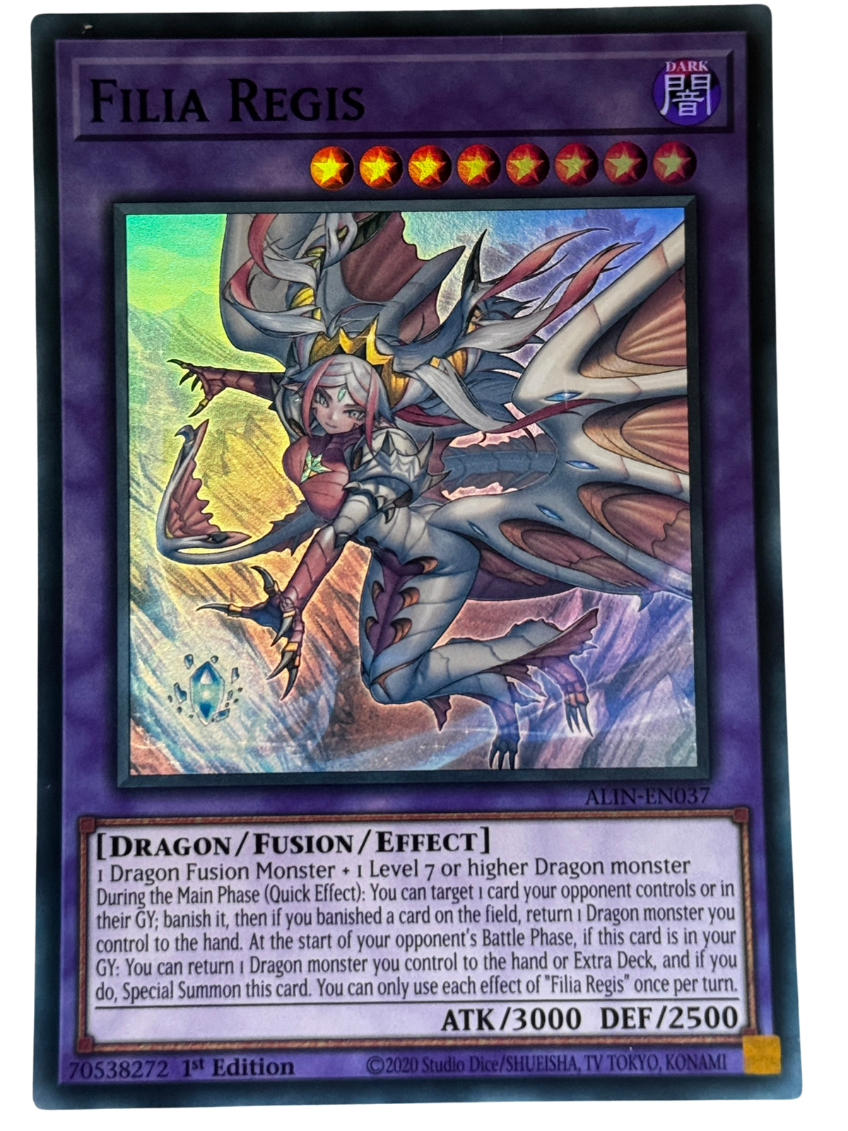 Filia Regis ALIN-EN037