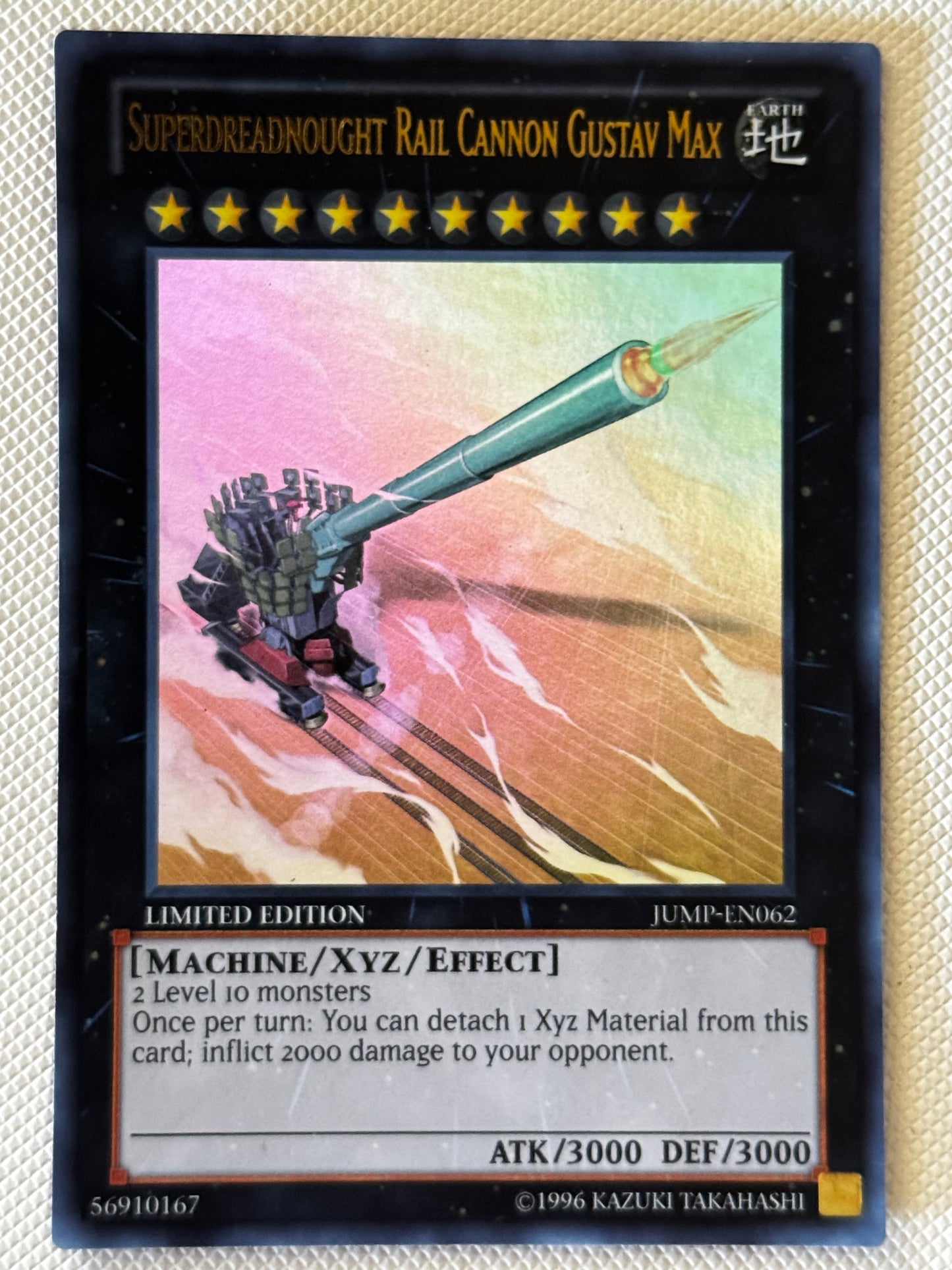 Superdreadnought Rail Cannon Gustav Max JUMP-EN062