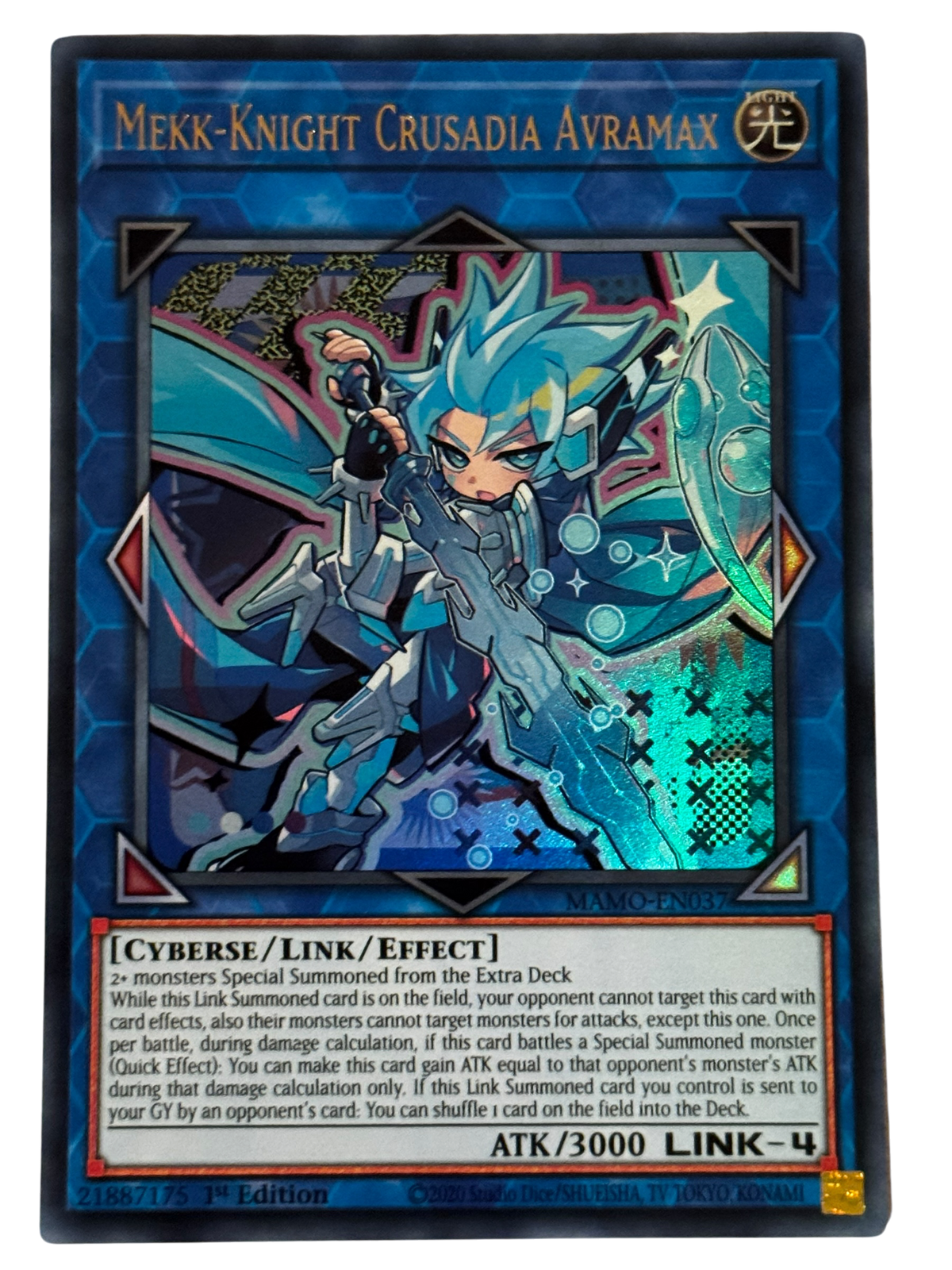 Mekk-Knight Crusadia Avramax MAMO-EN037