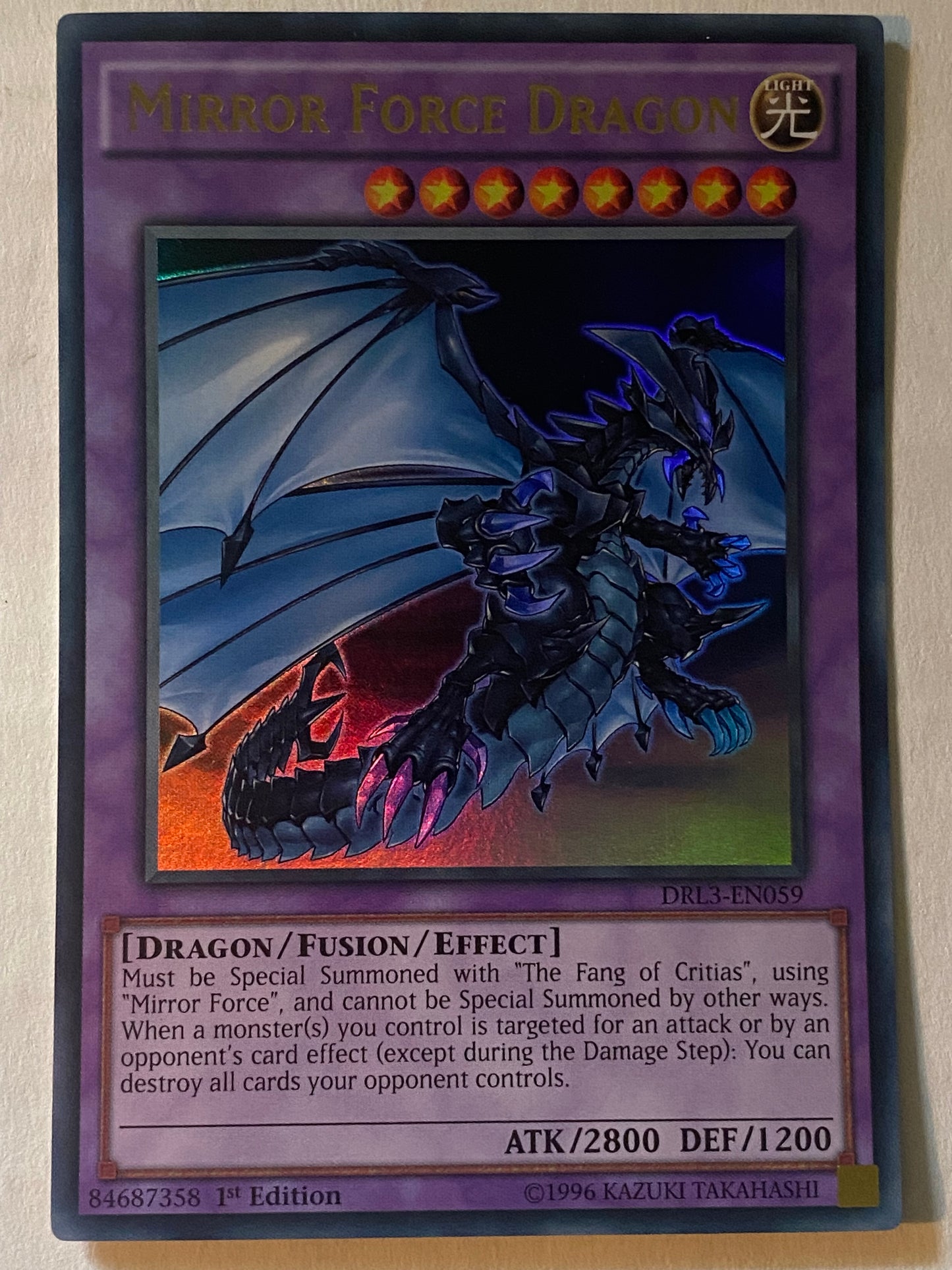 Mirror Force Dragon DRL3-EN059