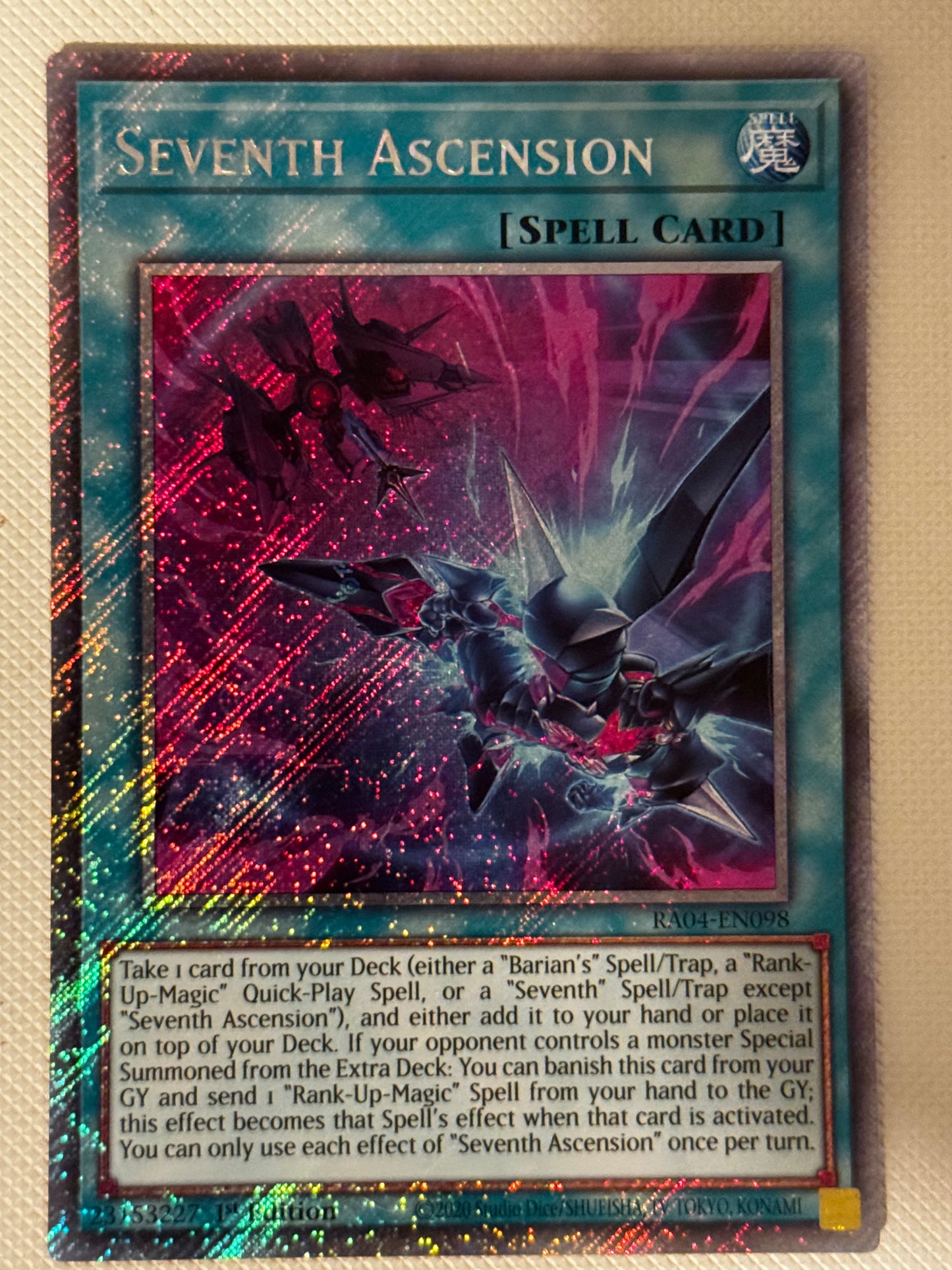 Seventh Ascension RA04-EN098