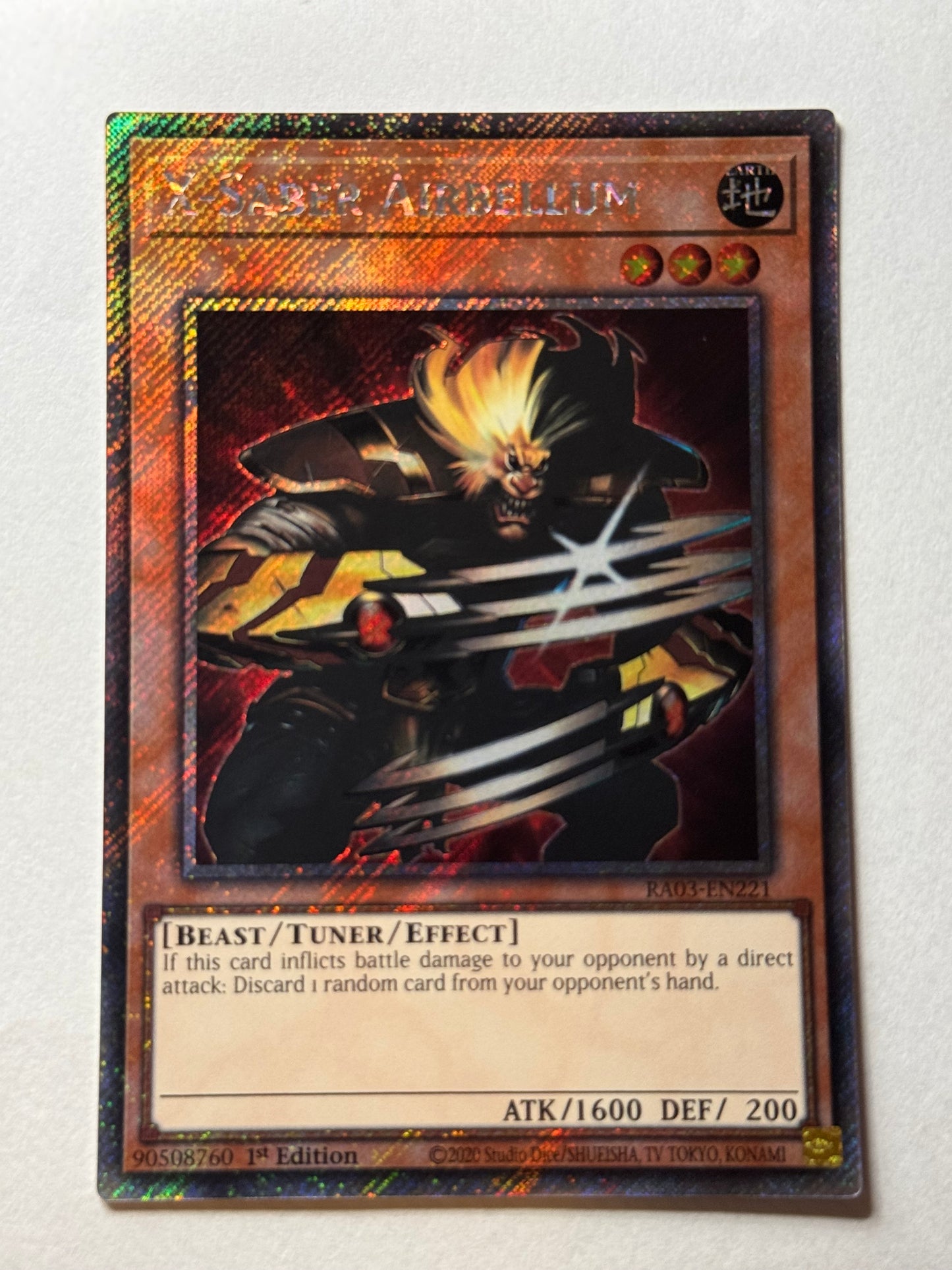 X-Saber Airbellum RA03-EN221