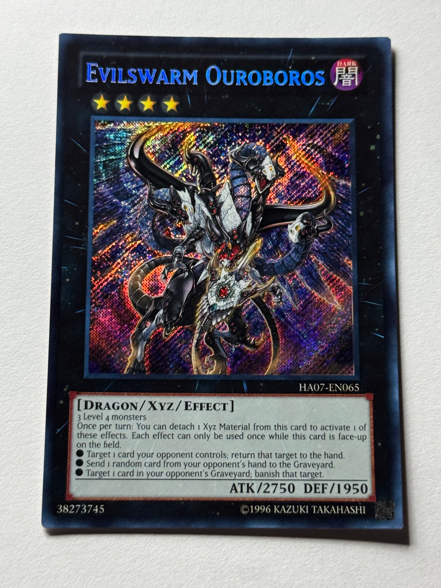 Evilswarm Ouroboros HA07-EN065
