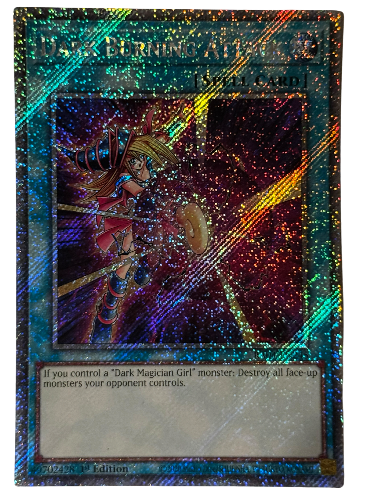 Dark Burning Attack RA04-EN245