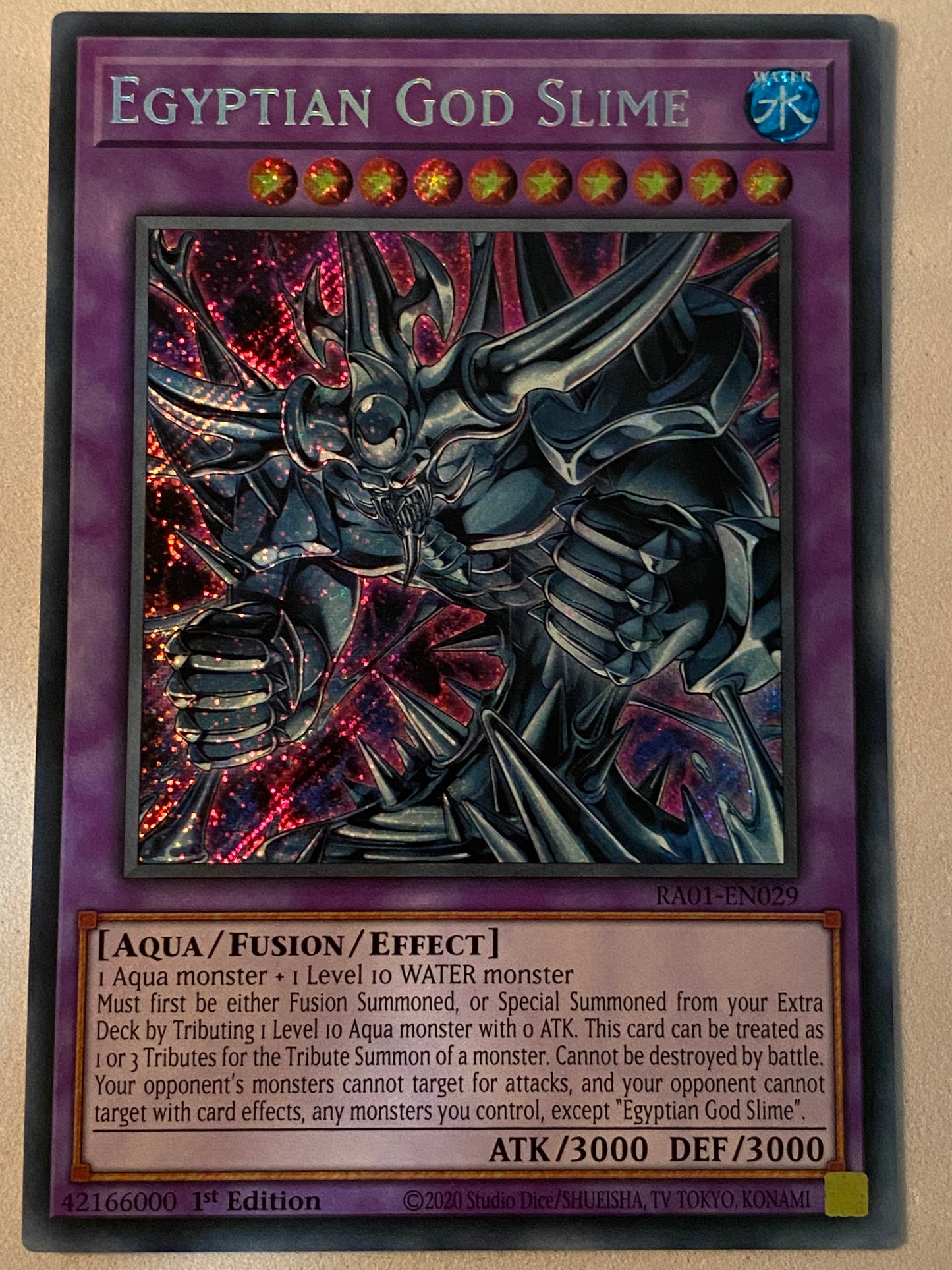 Egyptian God Slime RA01-EN029