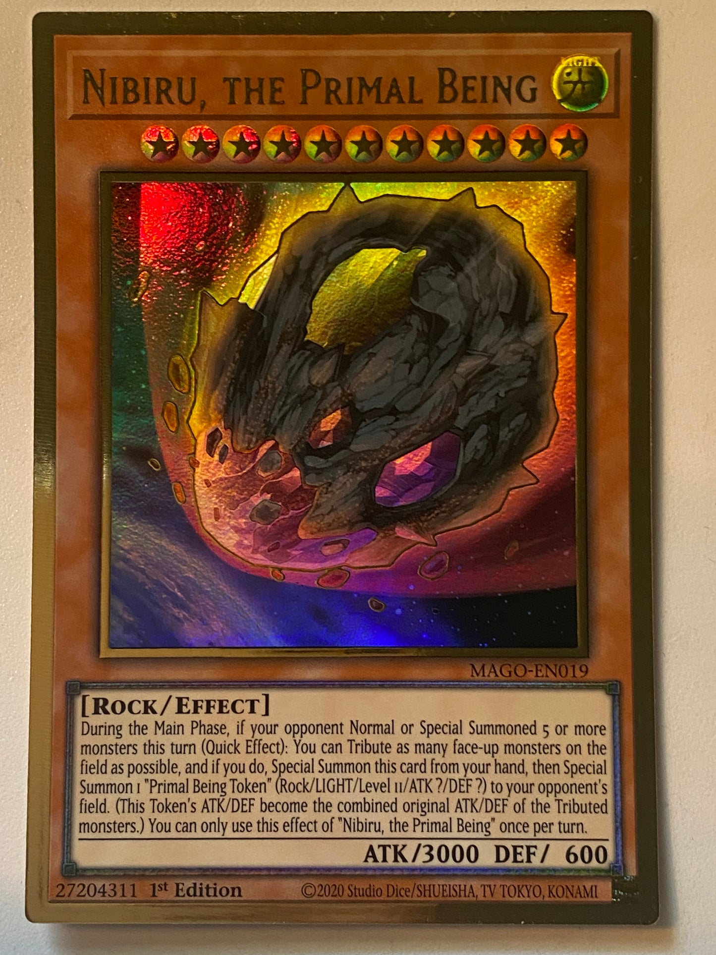 Nibiru, The Primal Being MAGO-EN019