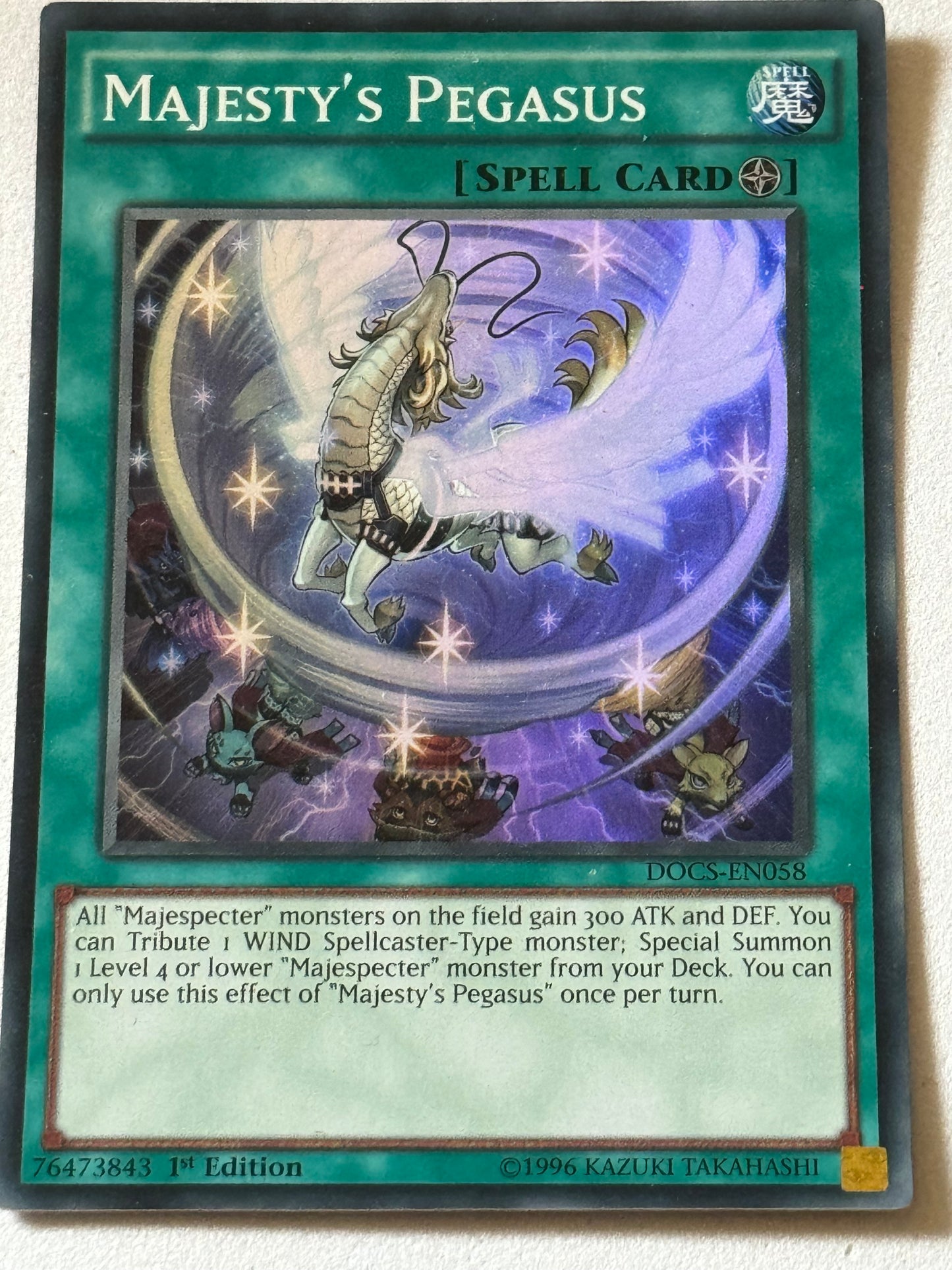 Majesty’s Pegasus DOCS-EN0581