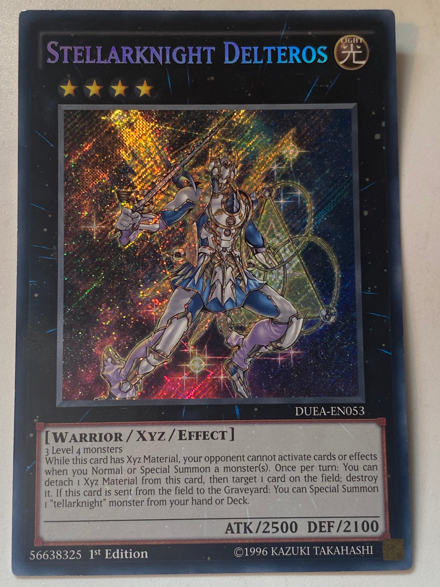 Stellarknight Delteros DUEA-EN053