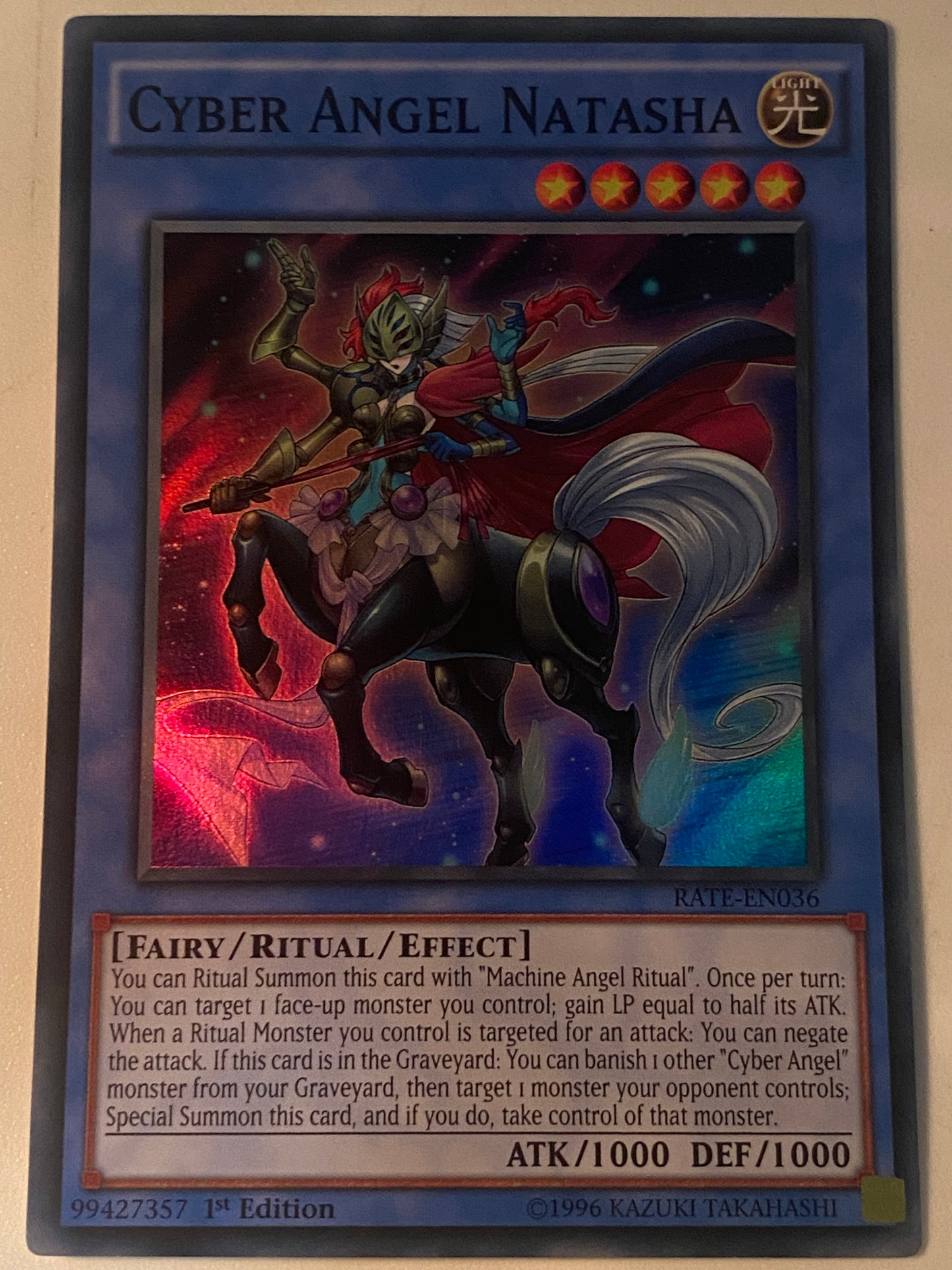 Cyber Angel Natasha RATE-EN036