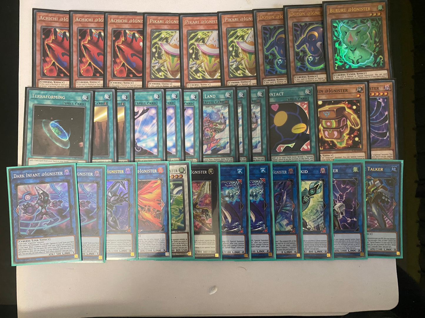 @Ignister Deck Core