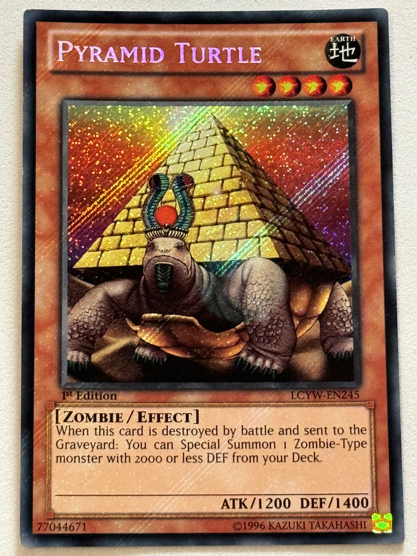 Pyramid Turtle LCYW-EN245