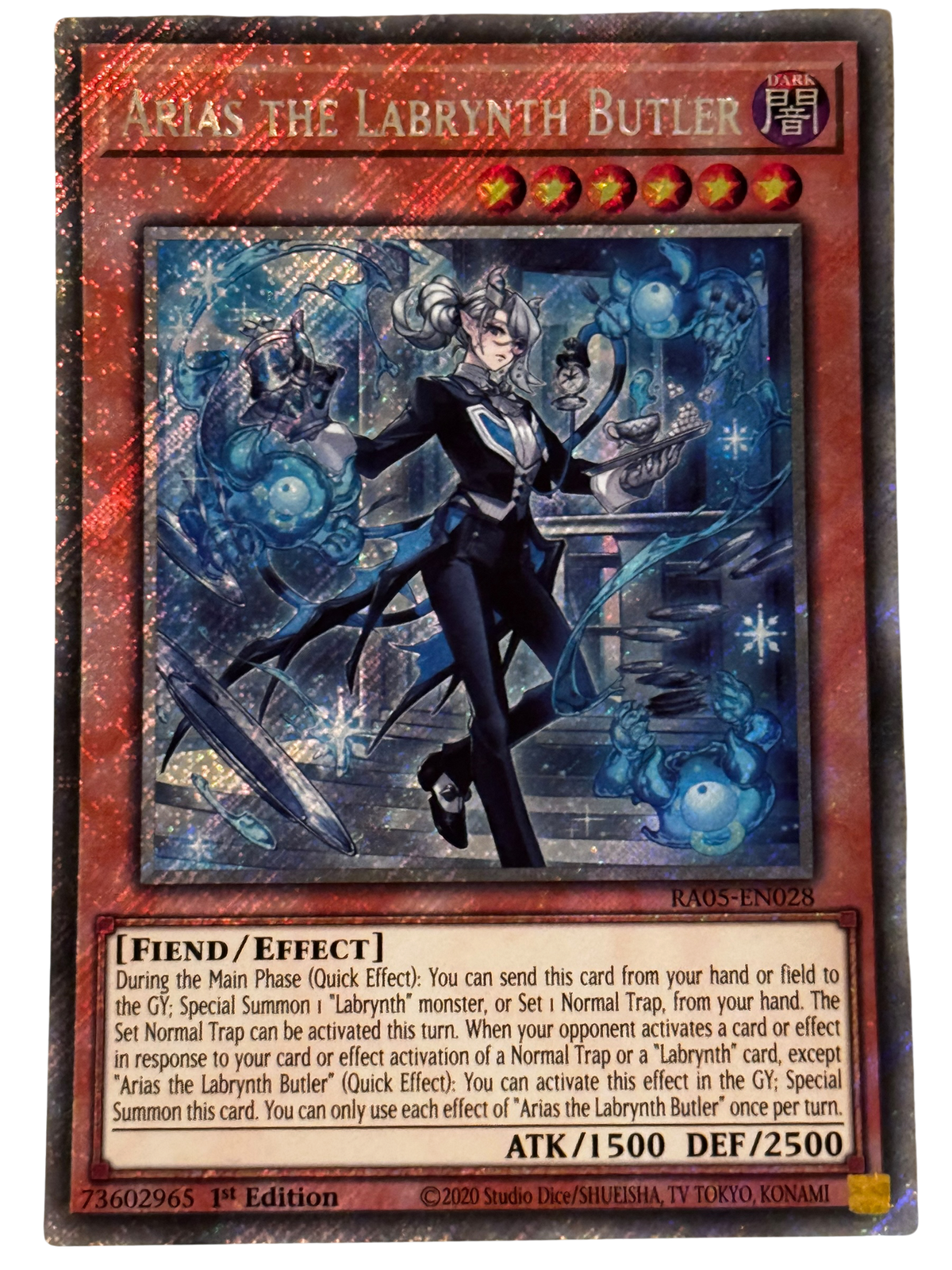 Arias The Labrynth Butler RA05-EN028
