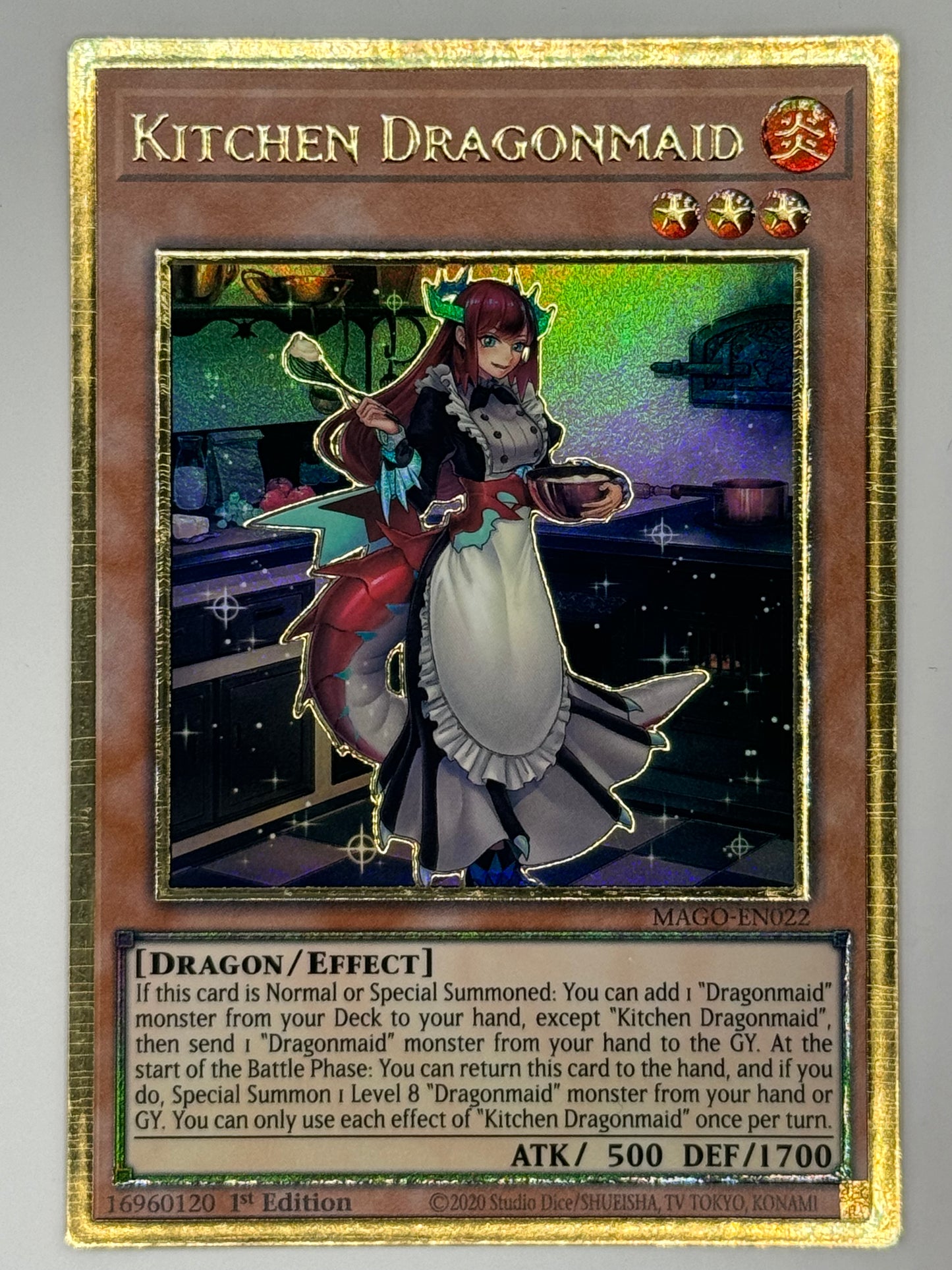 Kitchen Dragonmaid MAGO-EN022