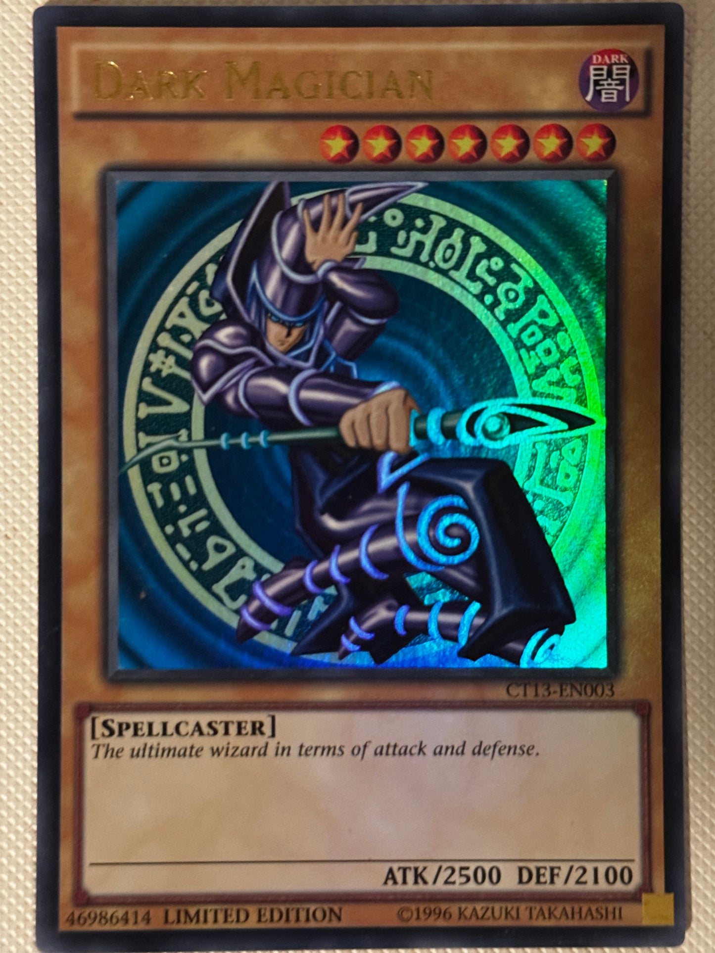 Dark Magician CT13-EN003