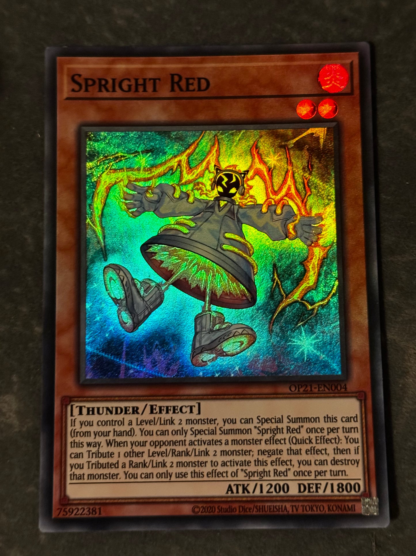 Spright Red OP21-EN004
