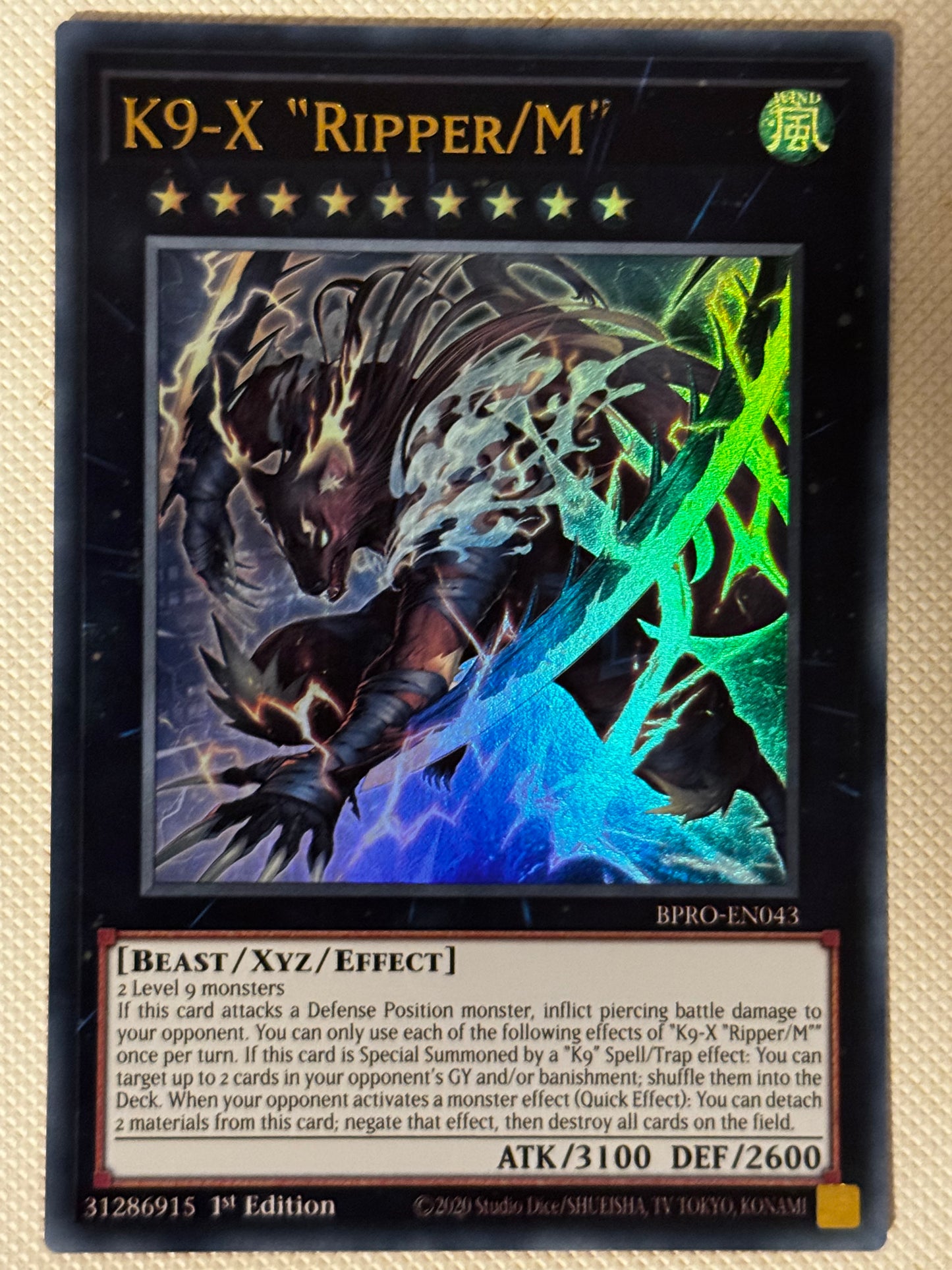 K9-X “Ripper/M” BPRO-EN043