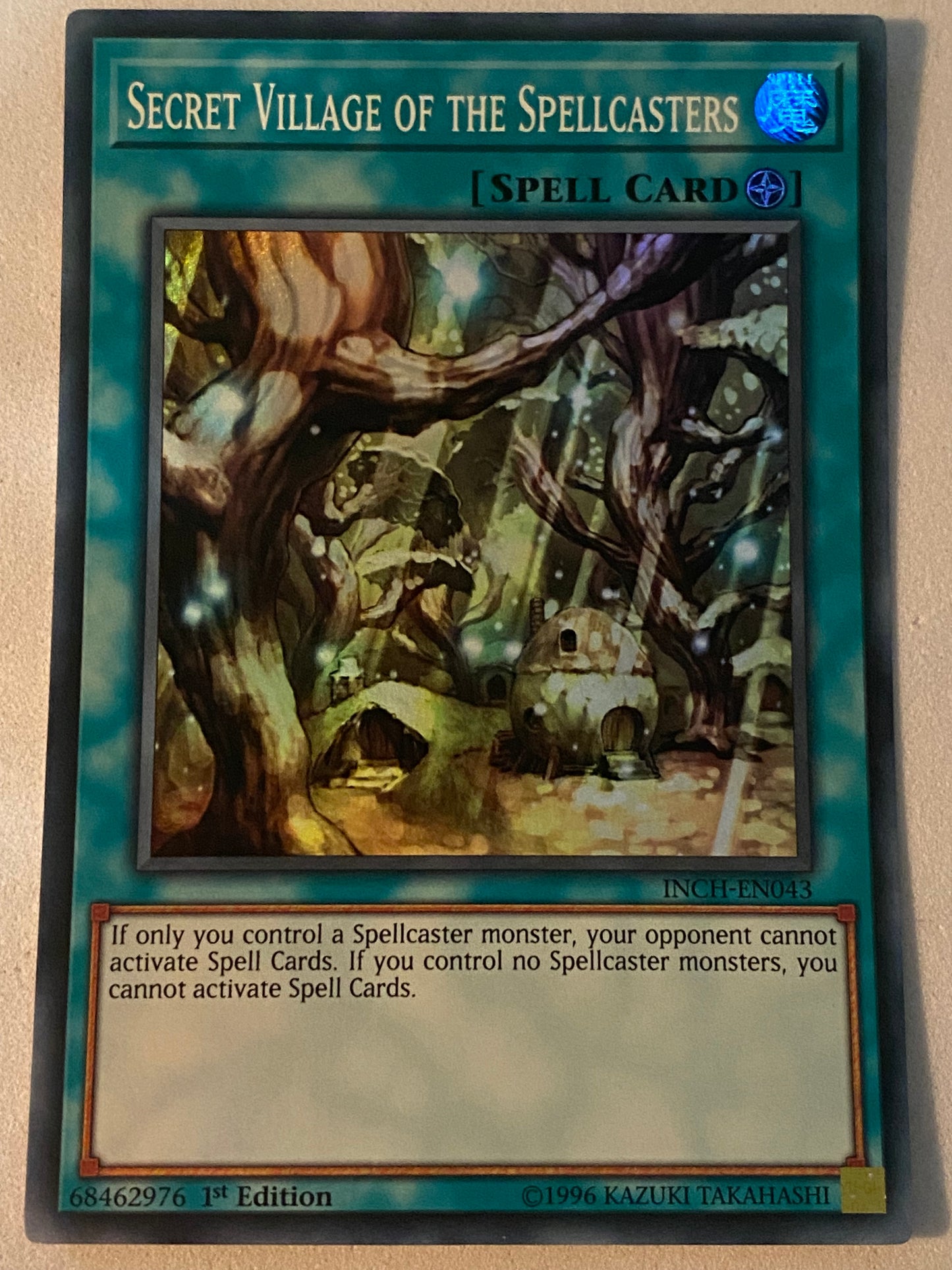 Secret Village Of The Spellcasters INCH-EN043