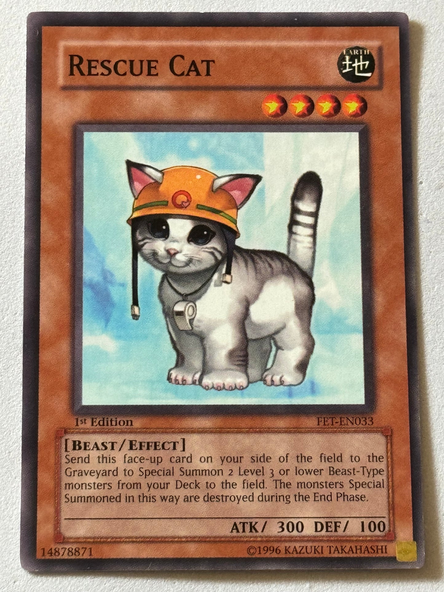 Rescue Cat FET-EN033
