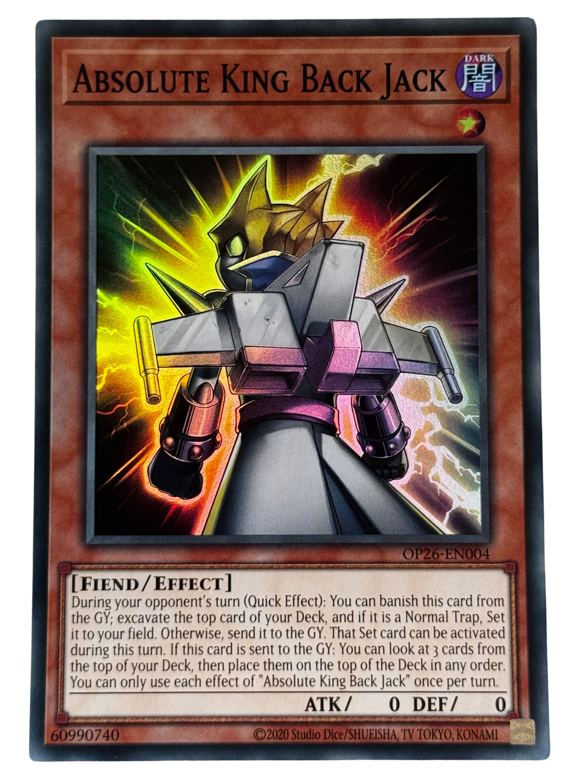 Absolute King Back Jack OP26-EN004