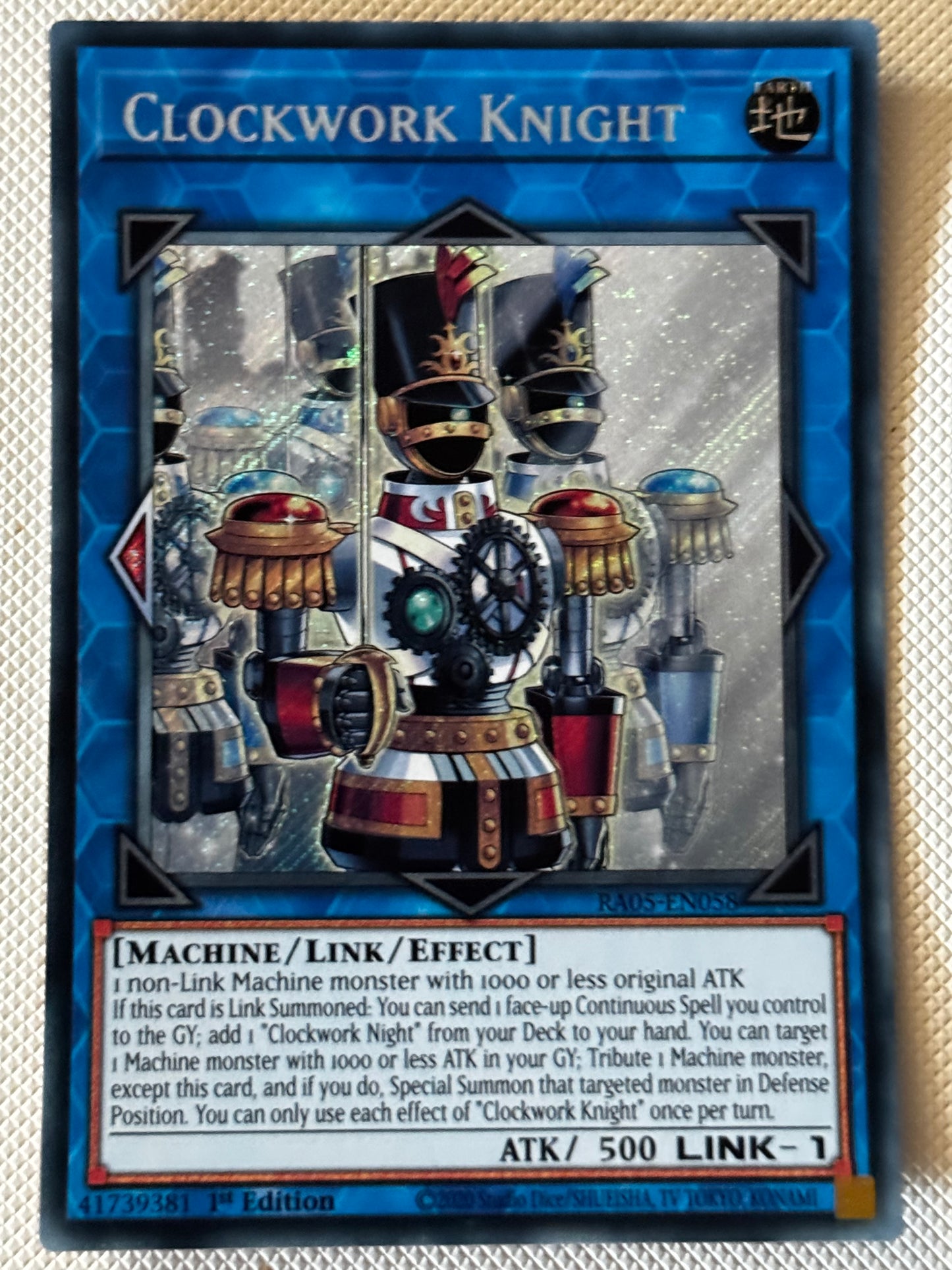 Clockwork Knight RA05-EN058