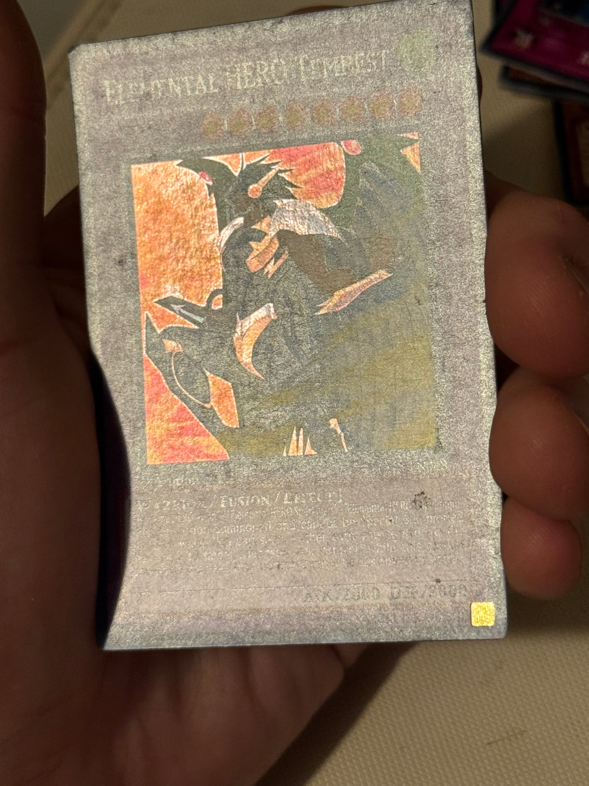 Elemental HERO Tempest LCGX-EN048