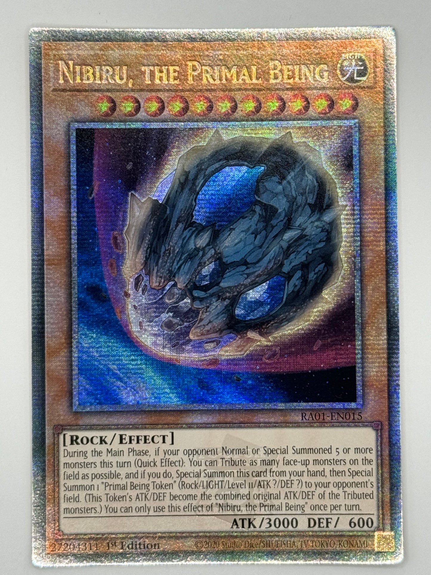 Nibiru, The Primal Being RA01-EN015