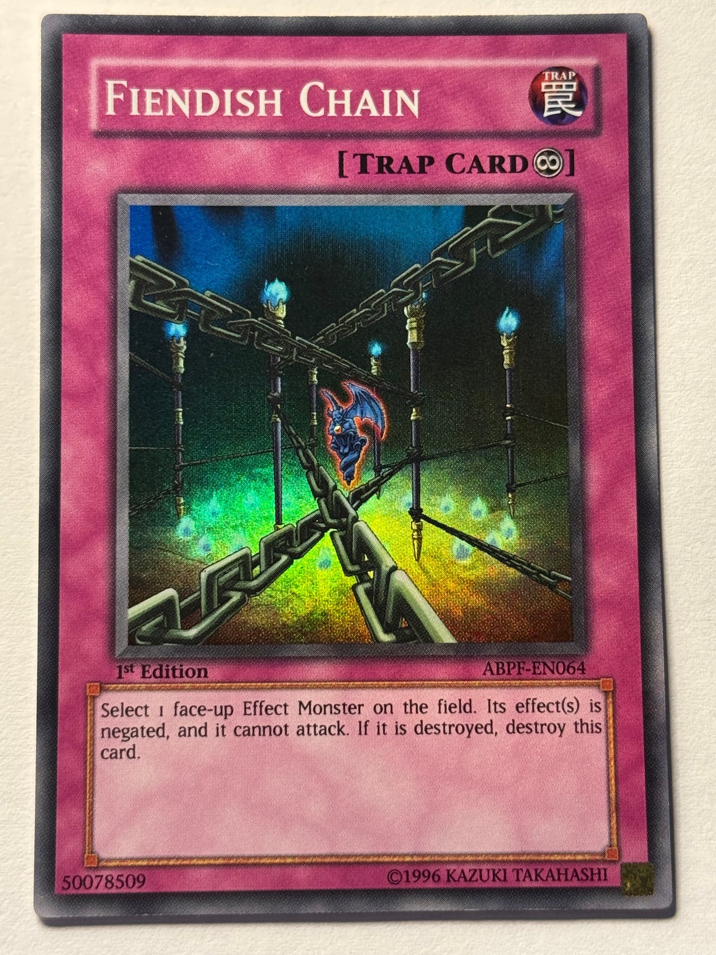 Fiendish Chain ABPF-EN064