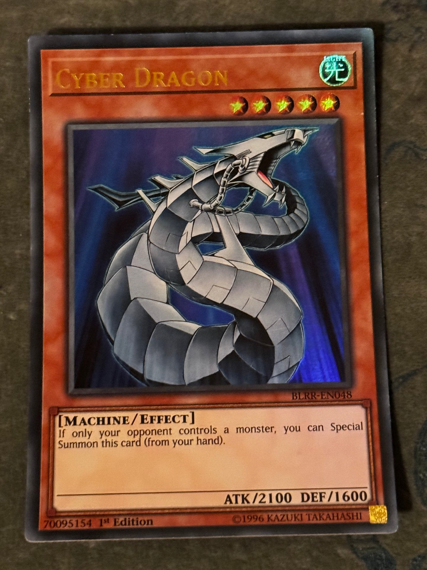 Cyber Dragon BLRR-EN048