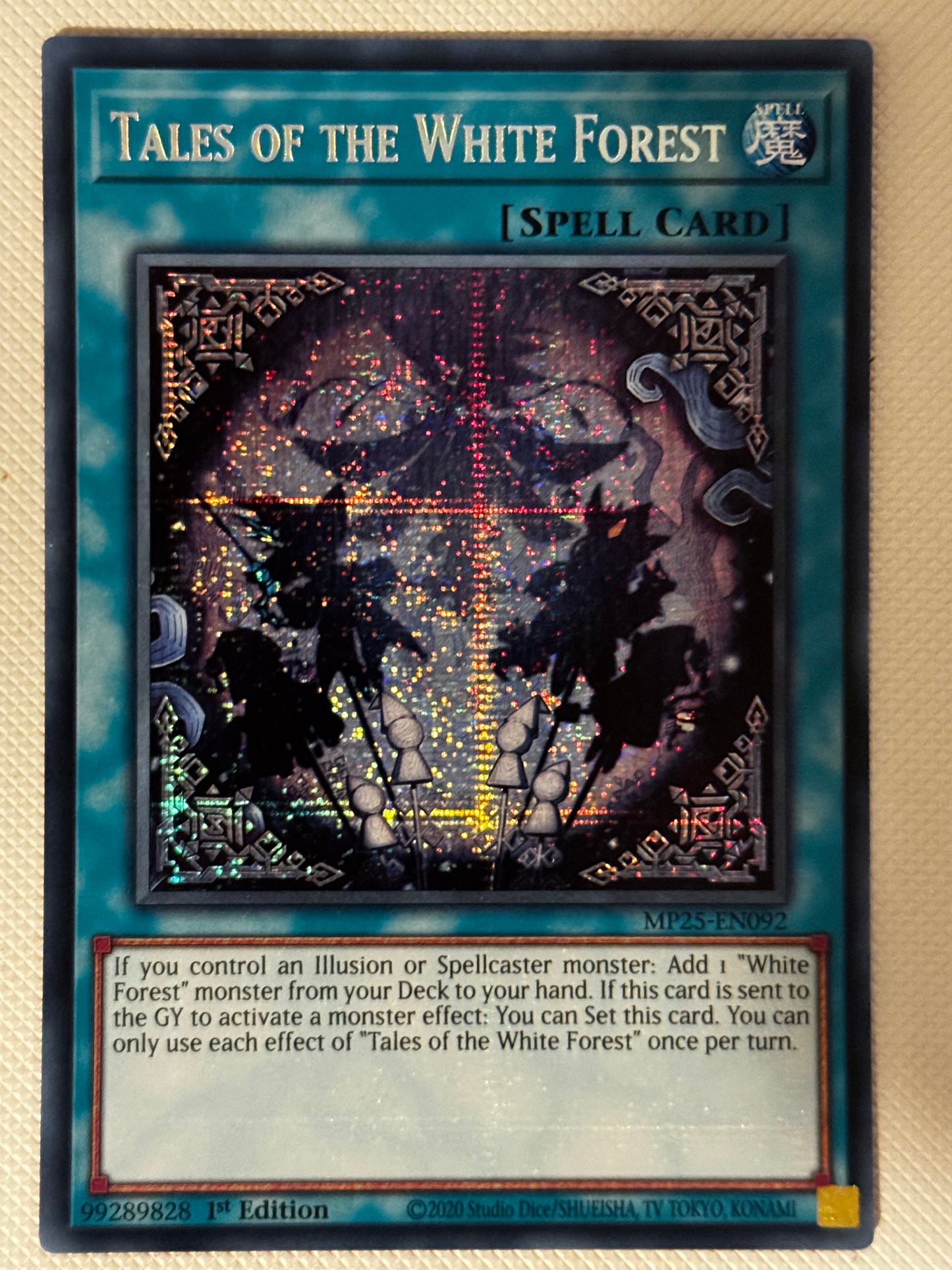 Tales Of The White Forest MP25-EN092