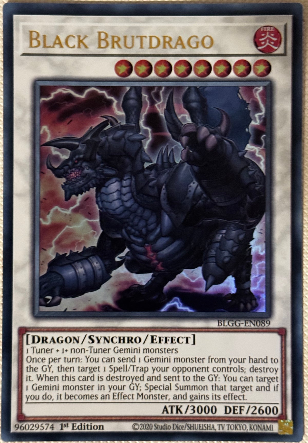 Black Brutdrago BLGG-EN089