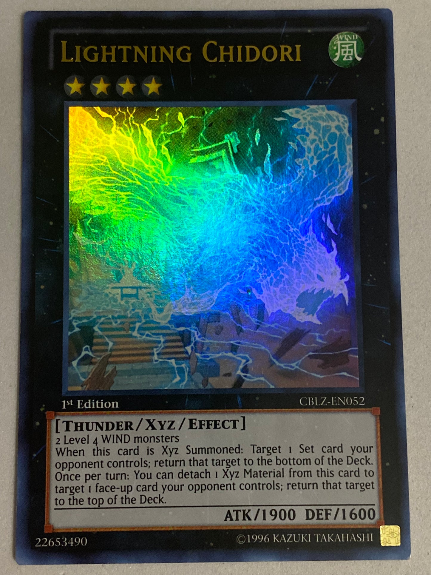 Lightning Chidori CBLZ-EN052
