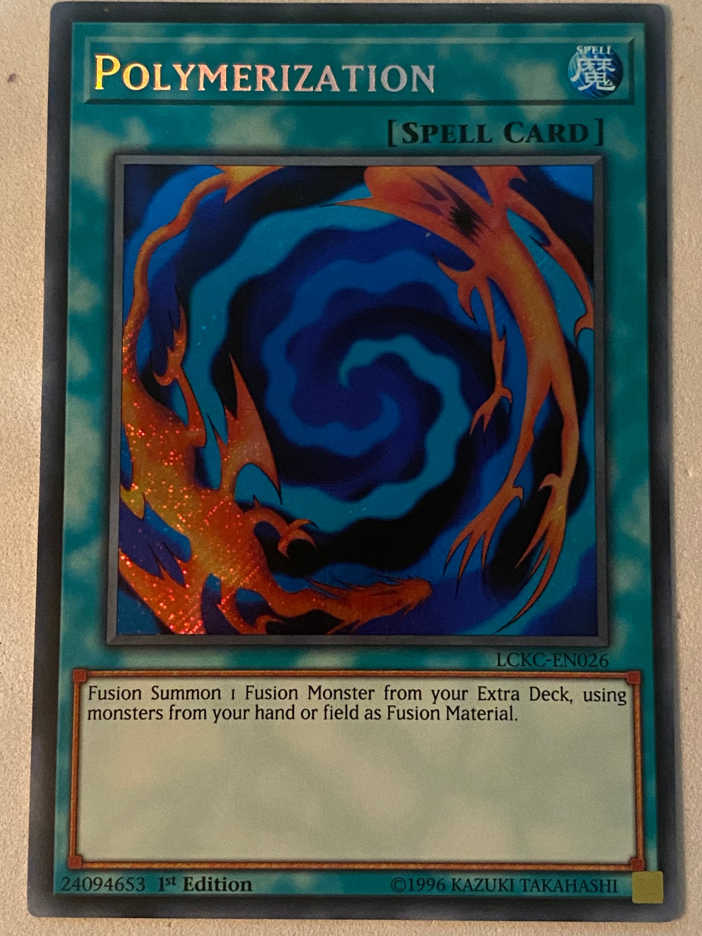 Polymerization LCKC-EN026