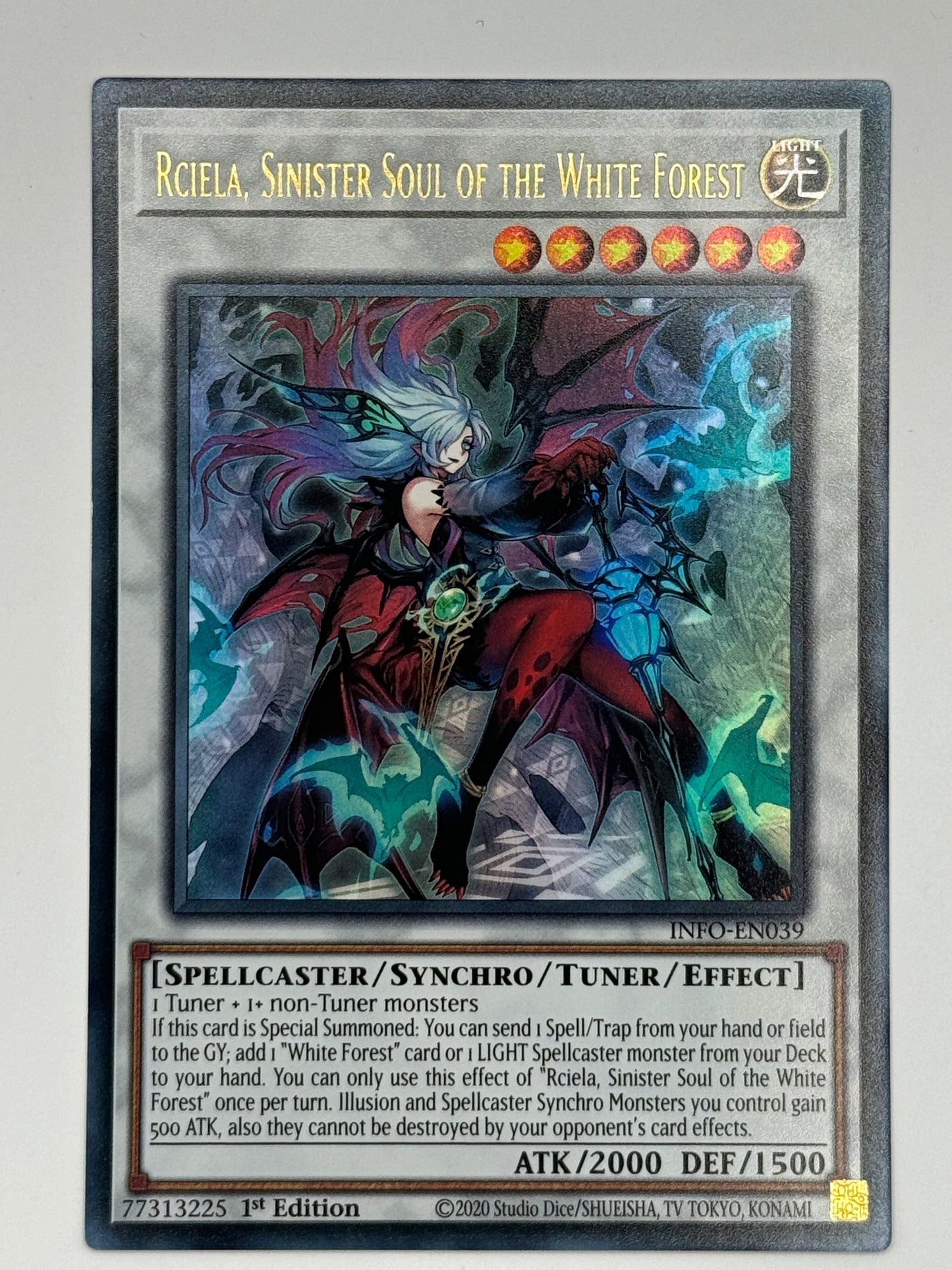 Rciela, Sinister Soul Of The White Forest INFO-EN039