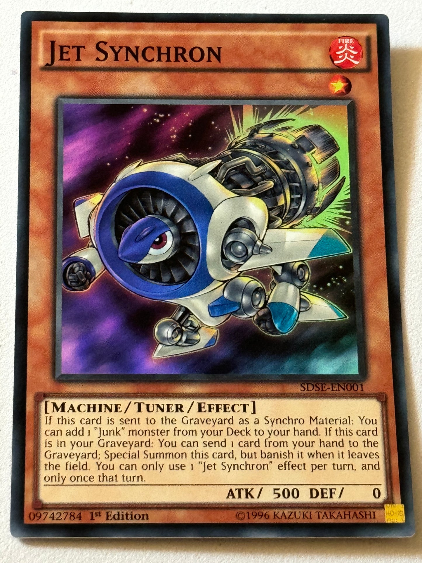 Jet Synchron SDSE-EN001