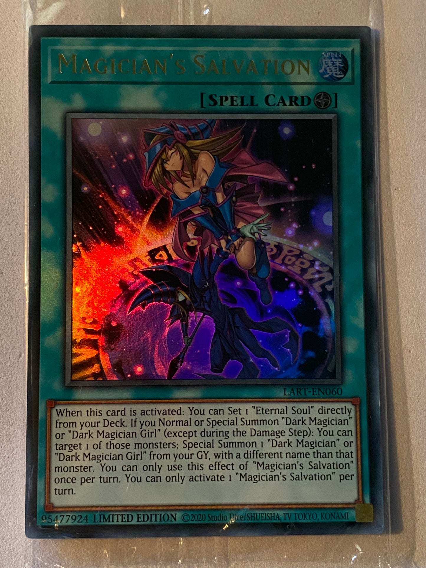 Magician’s Salvation LART-EN060