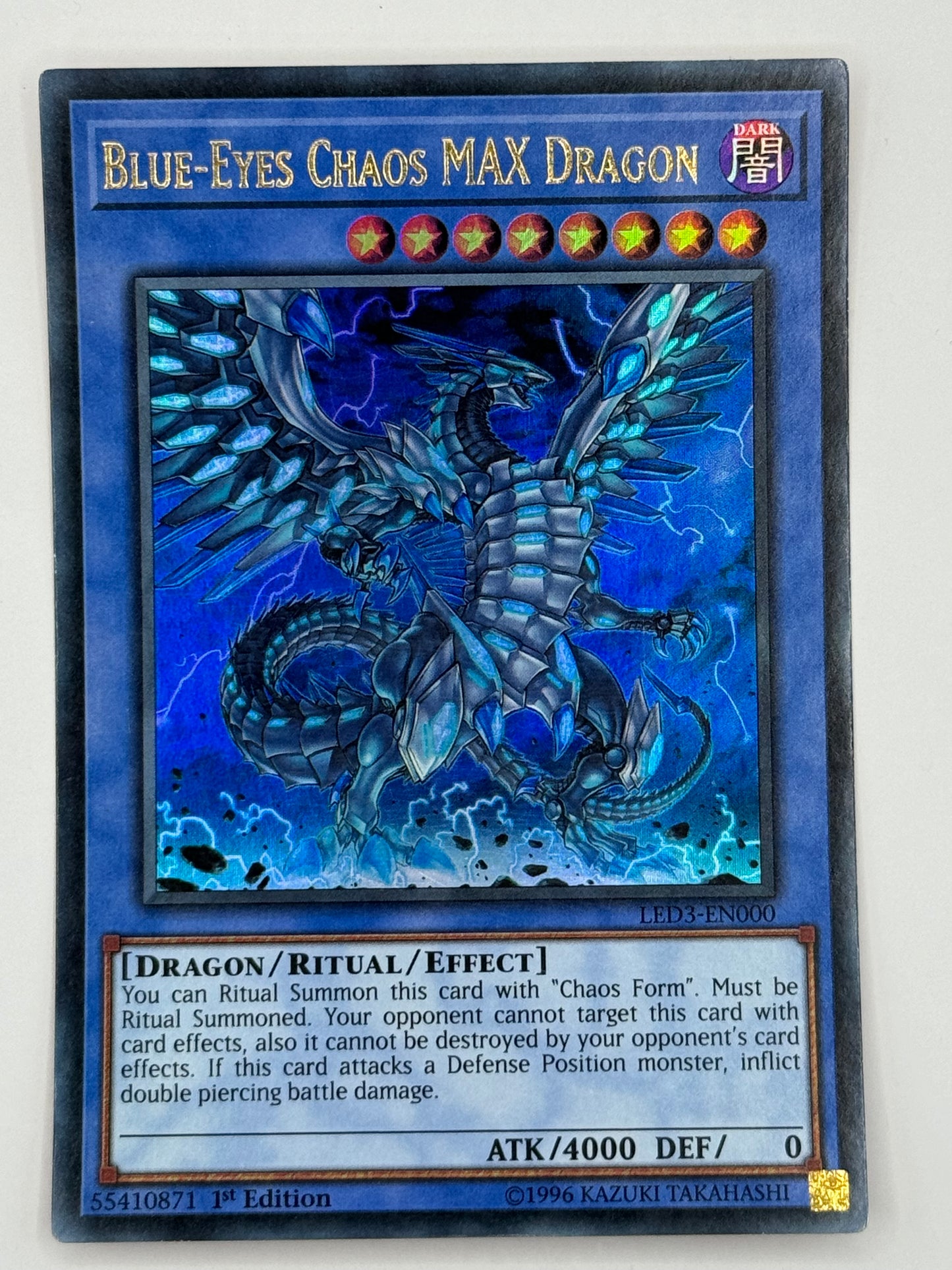 Blue-Eyes Chaos Max Dragon LED3-EN000