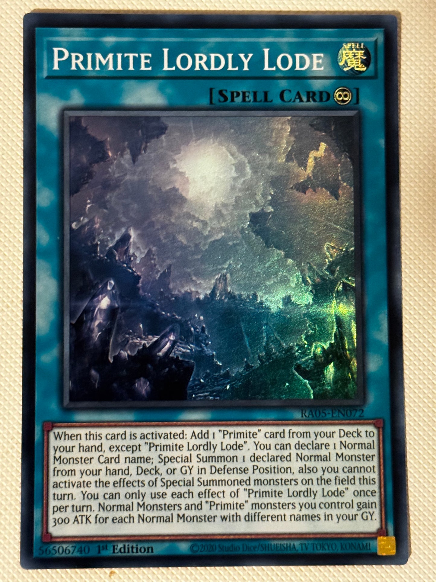Primite Lordly Lode RA05-EN072