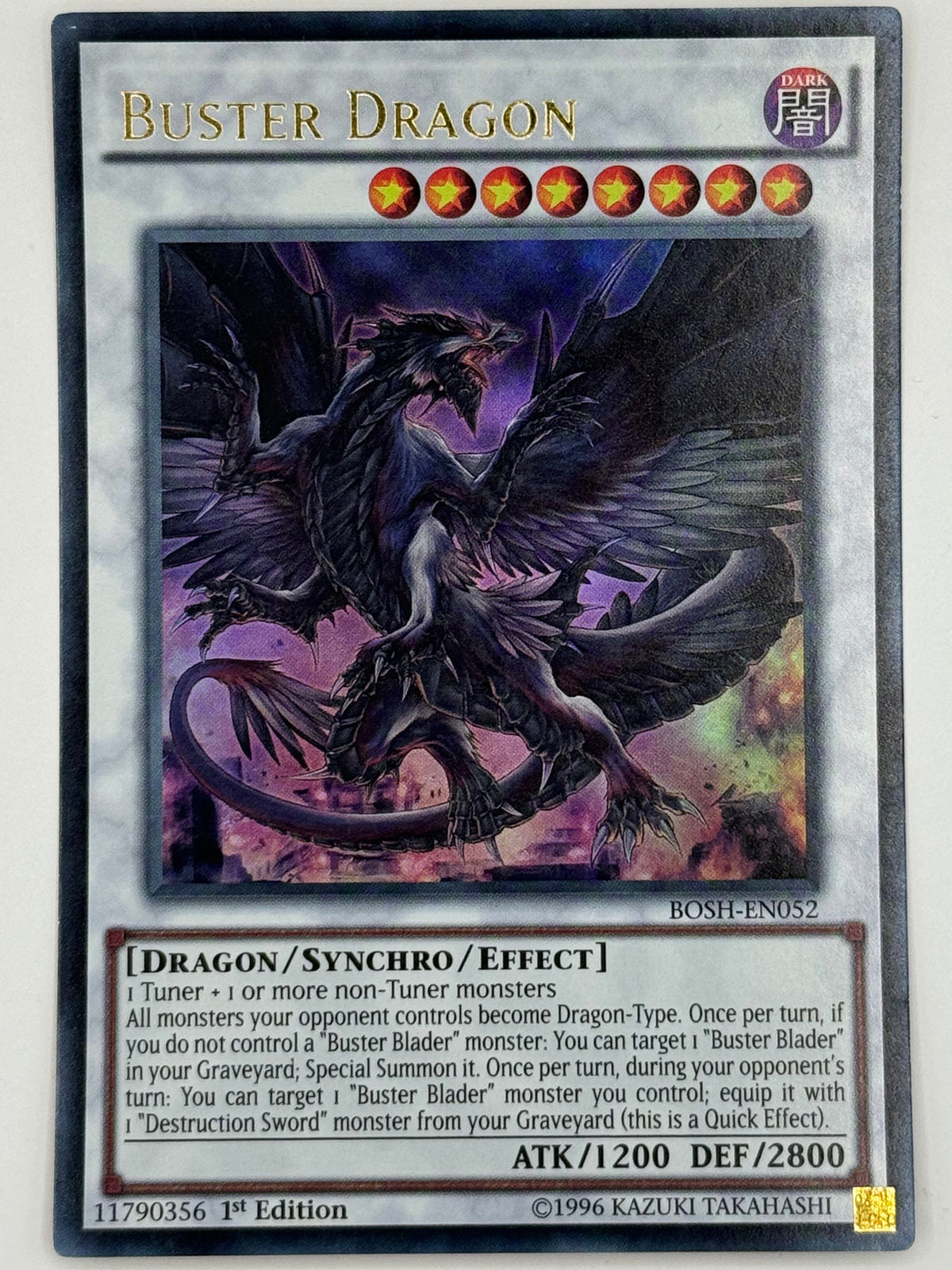 Buster Dragon BOSH-EN052