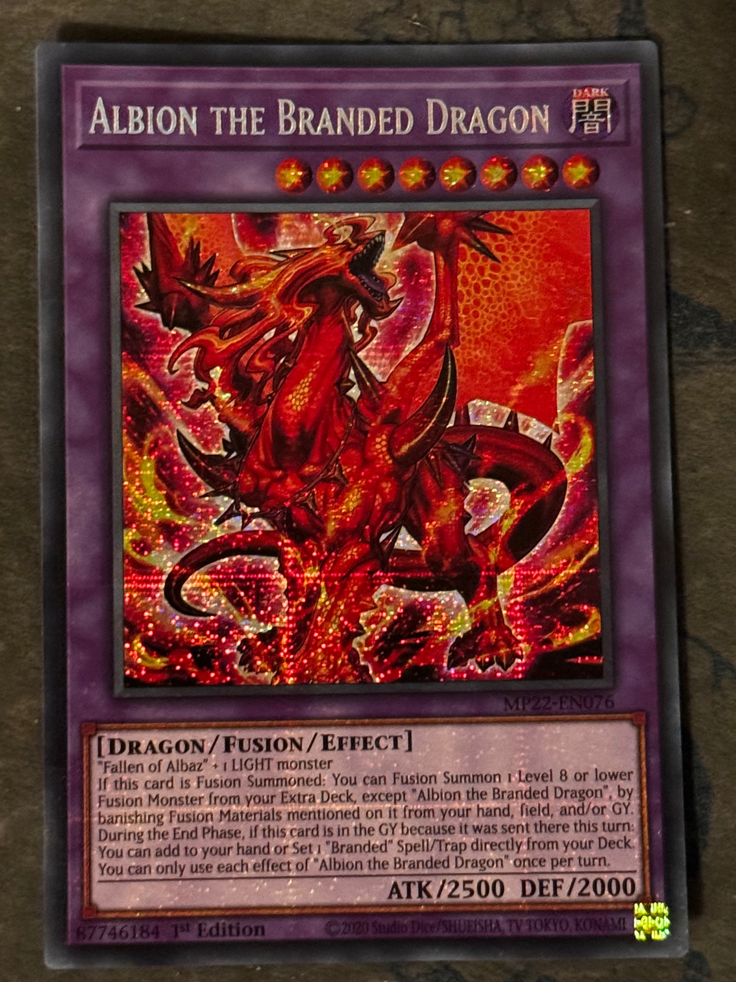 Albion The Branded Dragon MP22-EN076