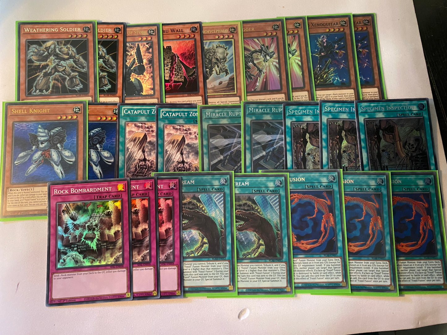 Fossil Rock Deck Core