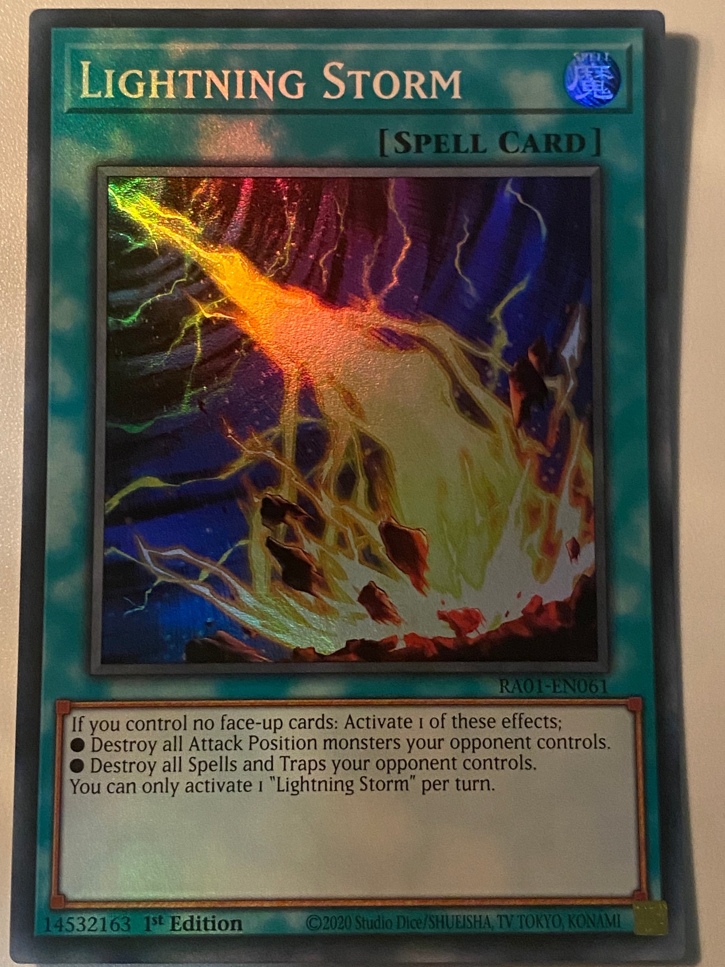Lightning Storm RA01-EN061